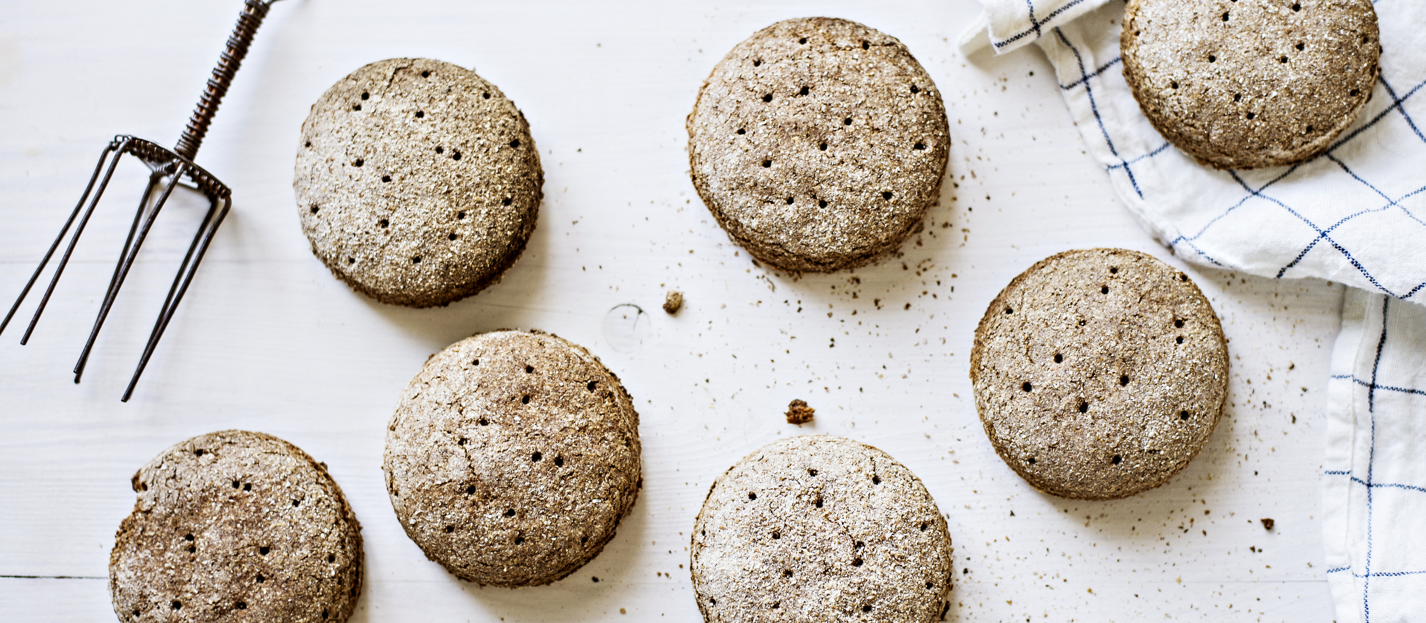 Ruisleipä ruisleipäaineksista