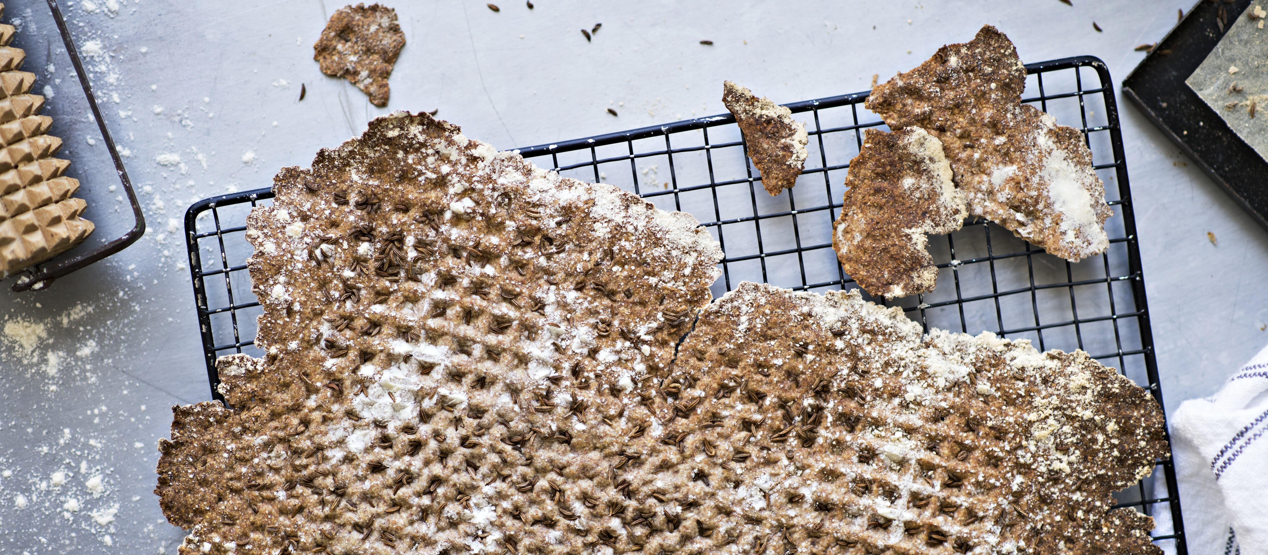 Itse tehty näkkileipä