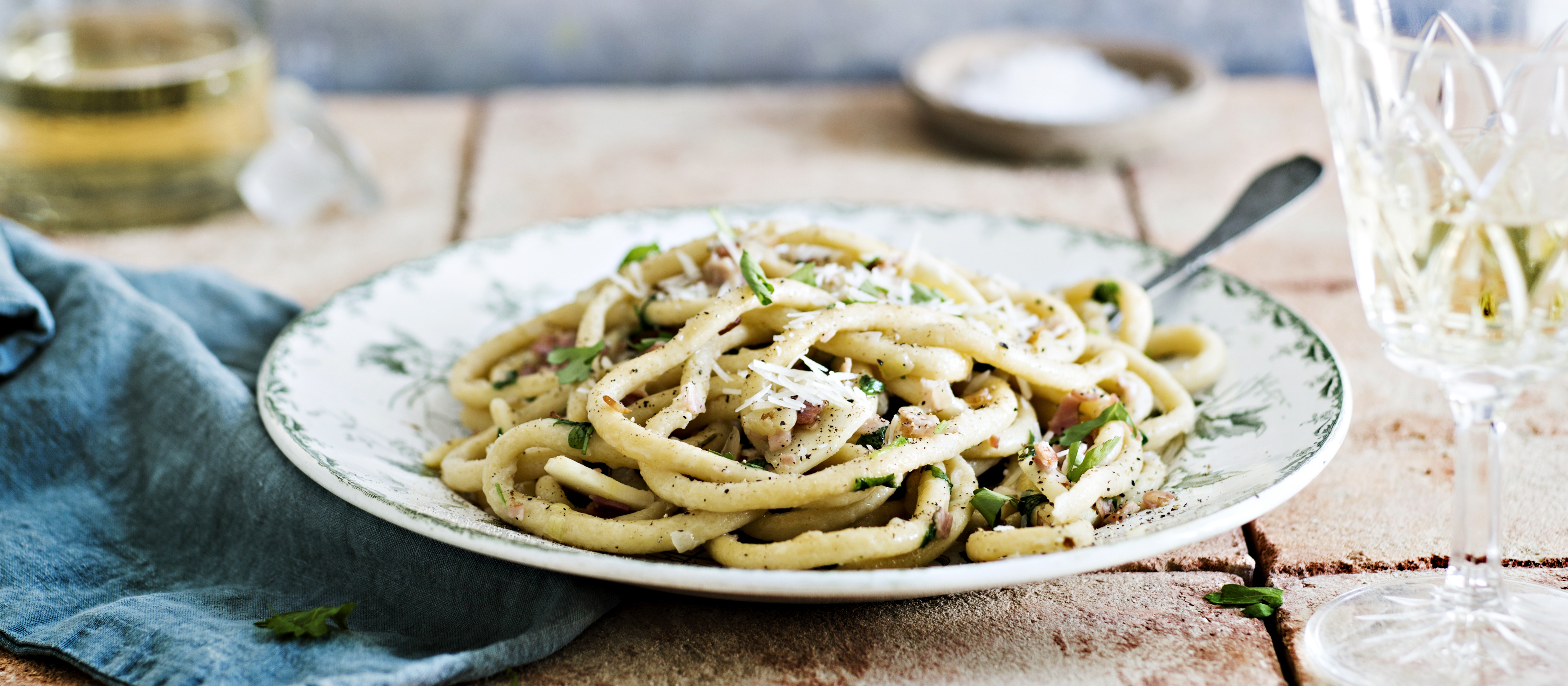 Palsternakka-picipasta