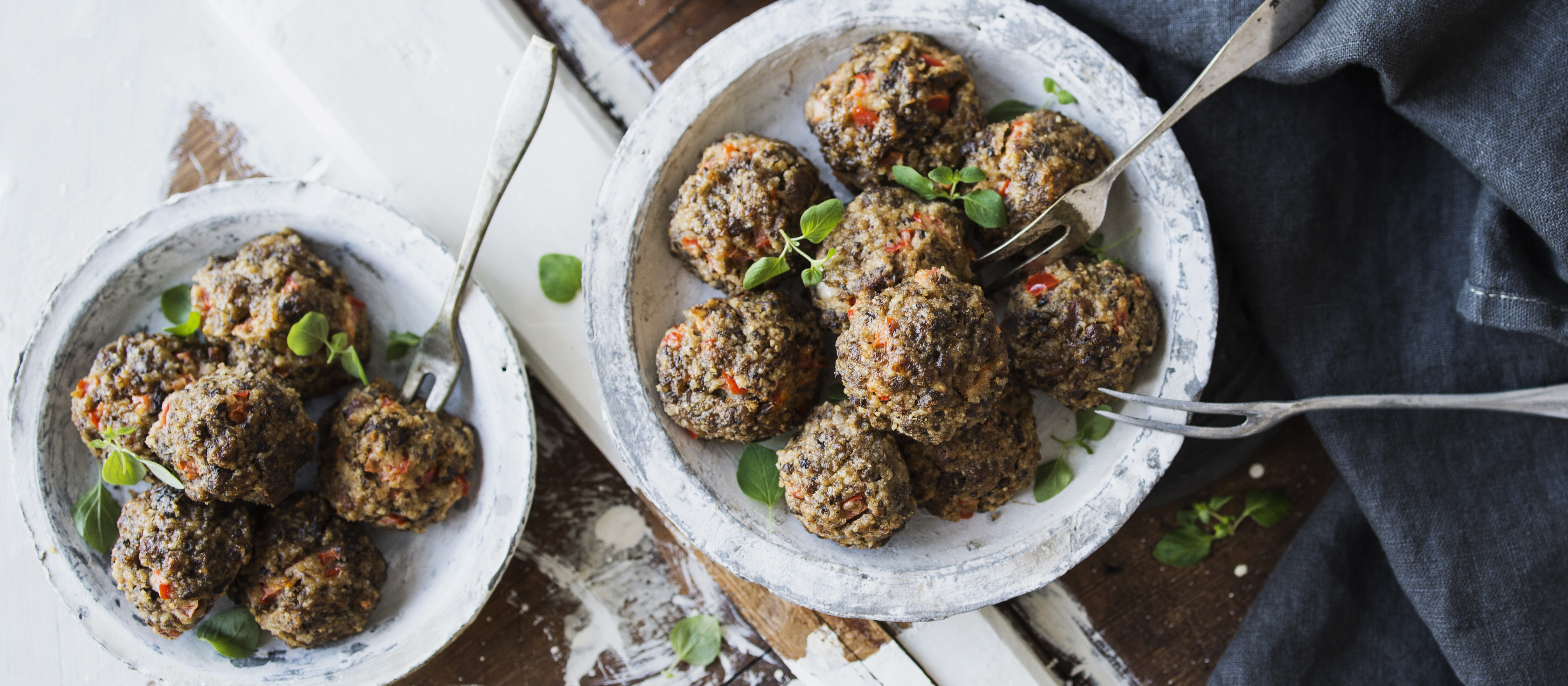 Härkäpapupyörykät