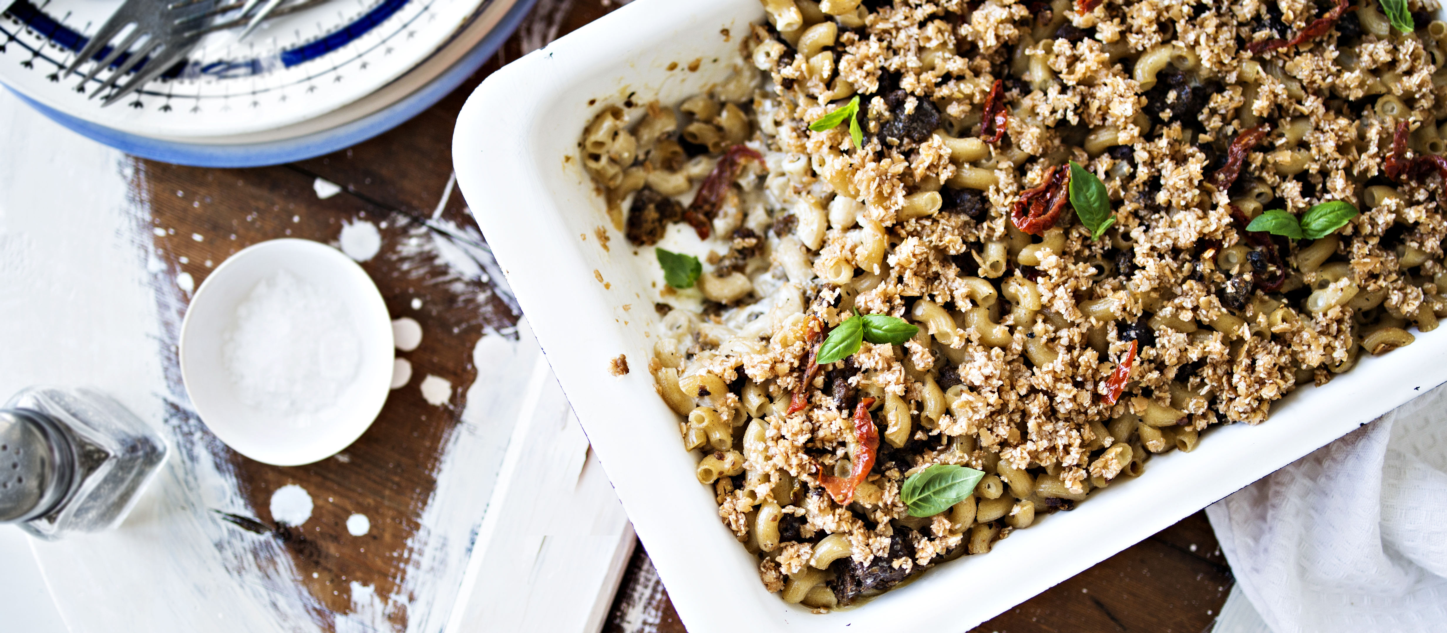 Kasvis Makaronilaatikko Vegaani Paaruoat Reseptit K Ruoka