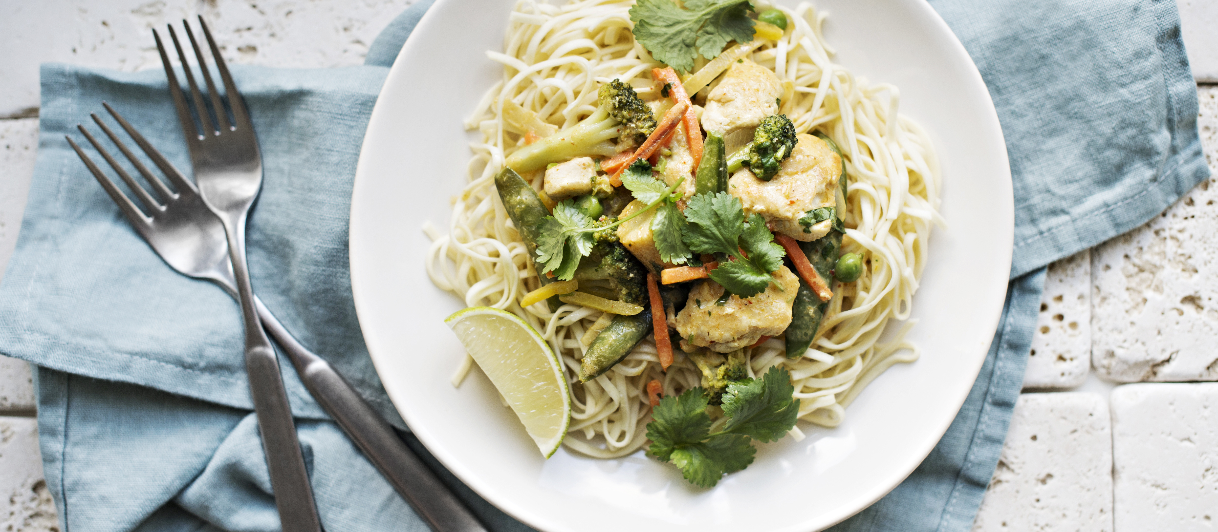 Keltainen broilericurry