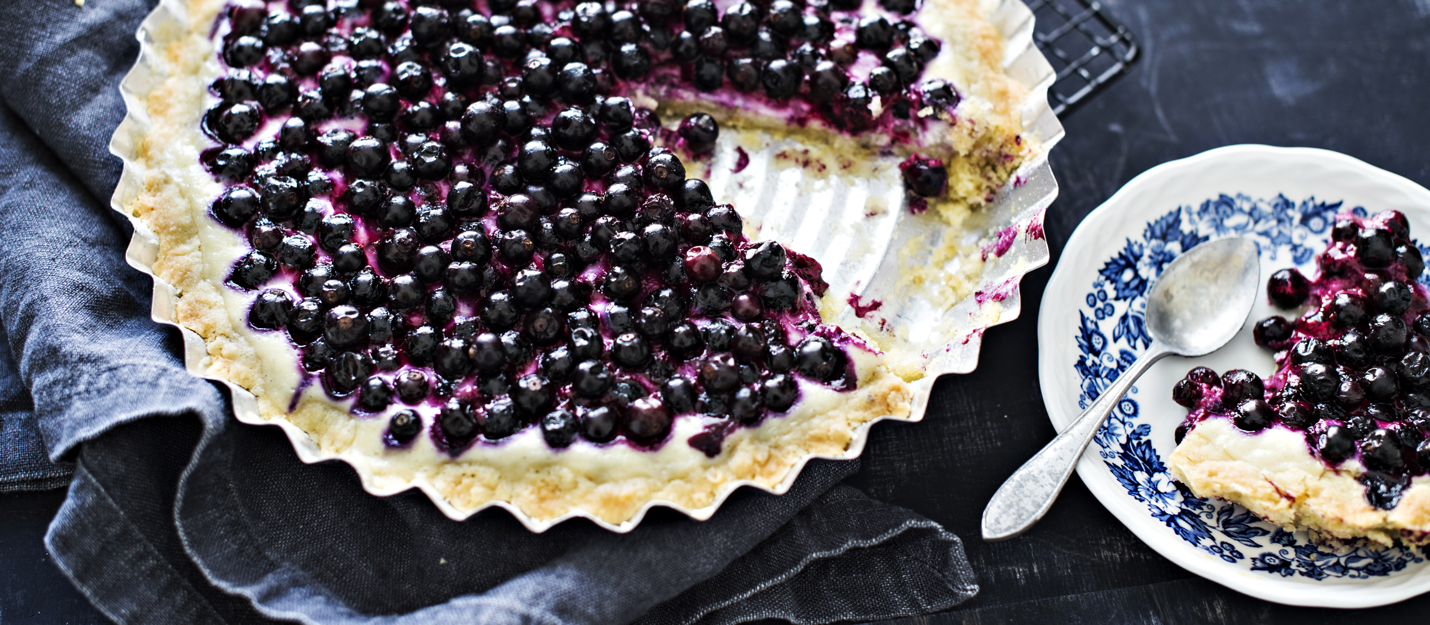 Mustaherukkapiirakka