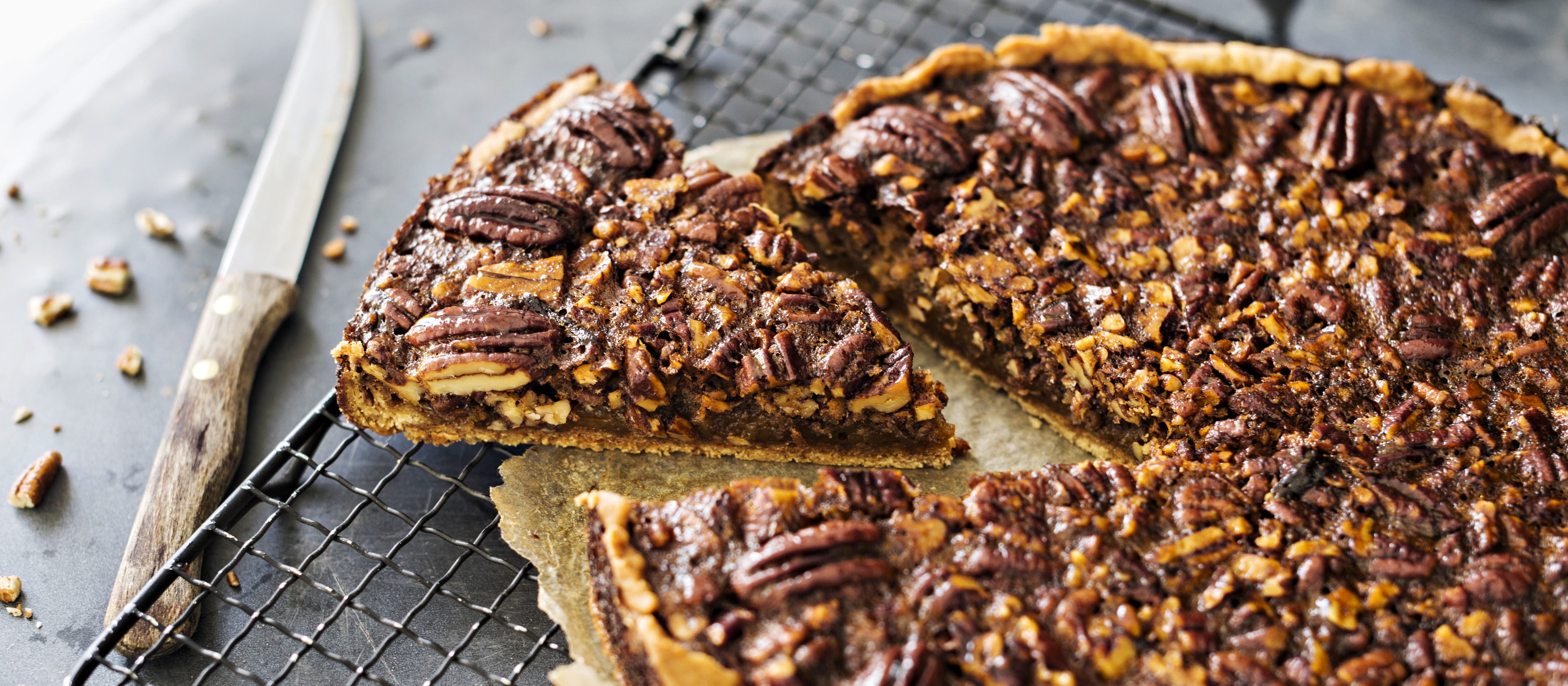 Pekaanipähkinäpiiras