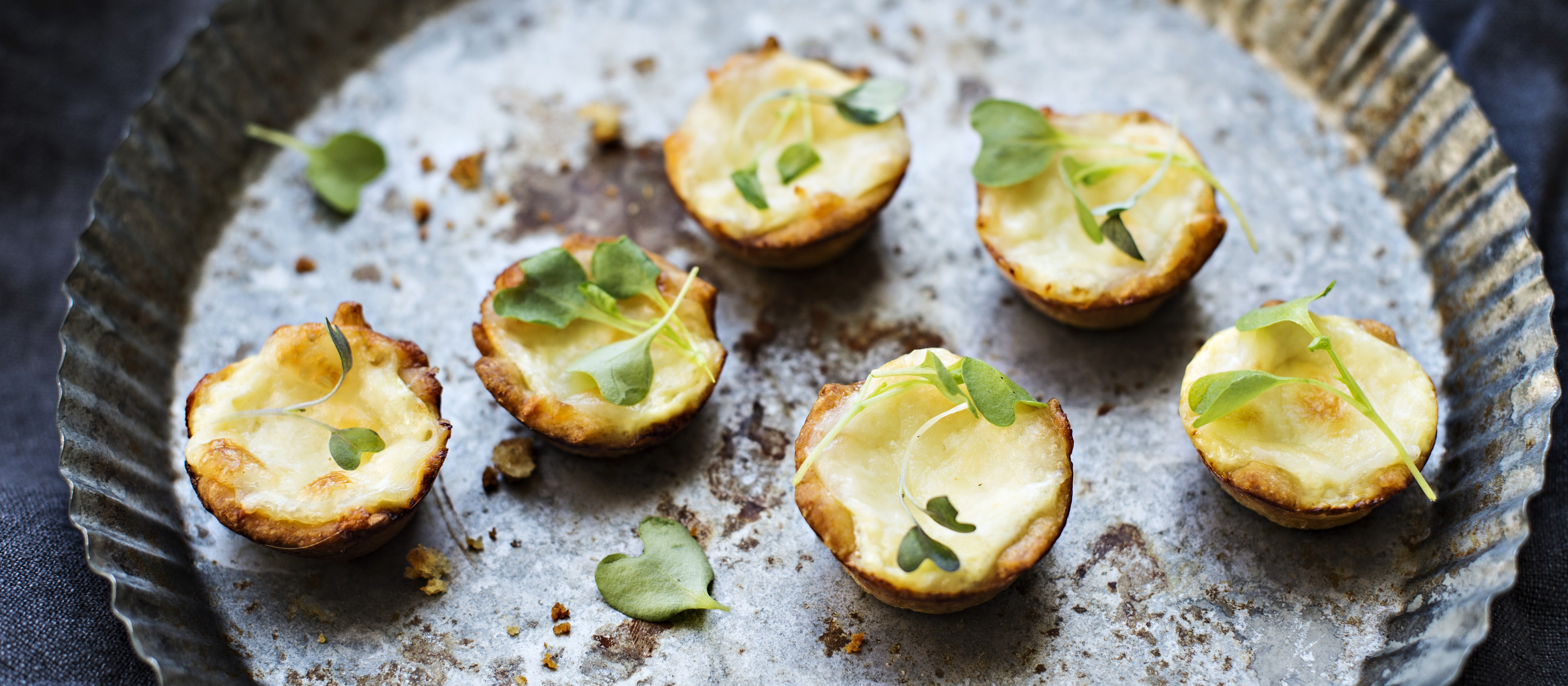 Pienet juustopiirakat