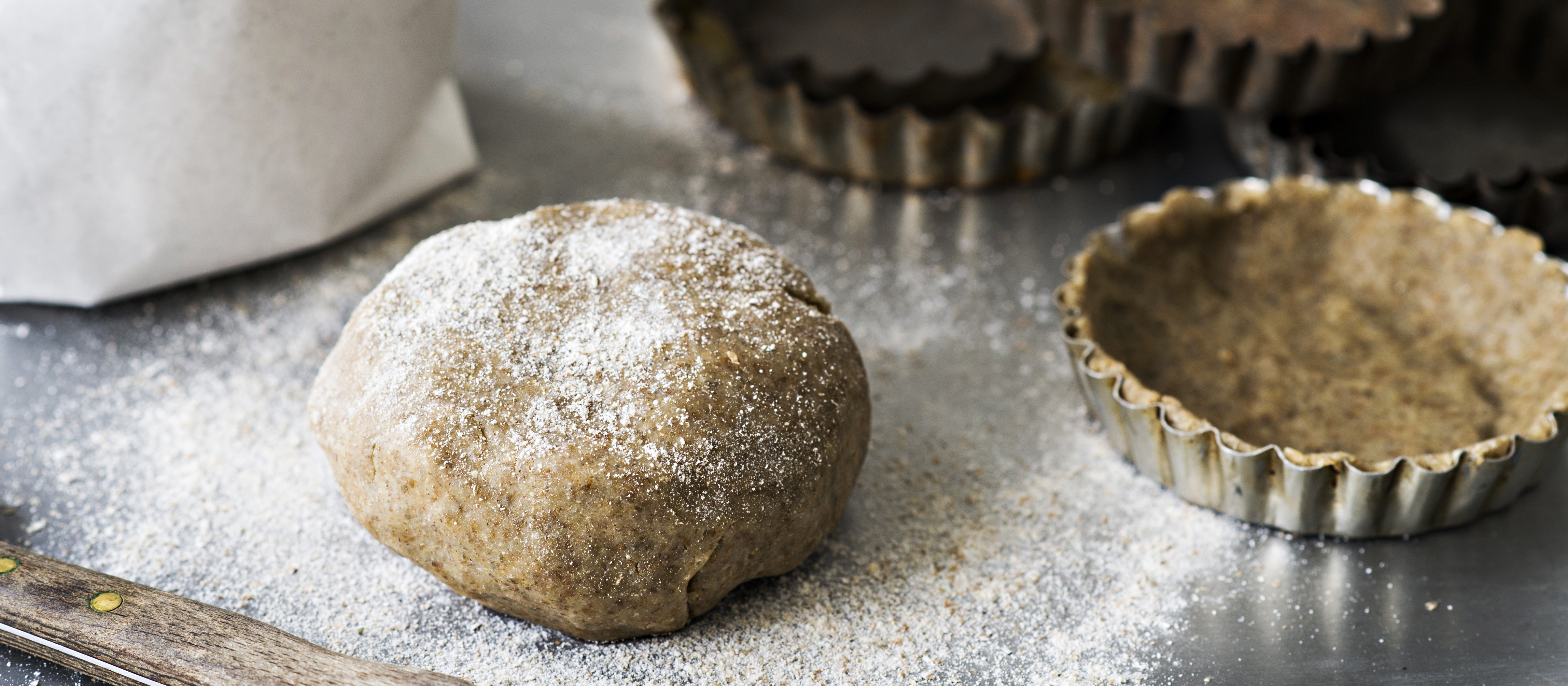 Rukiinen piirakkapohja