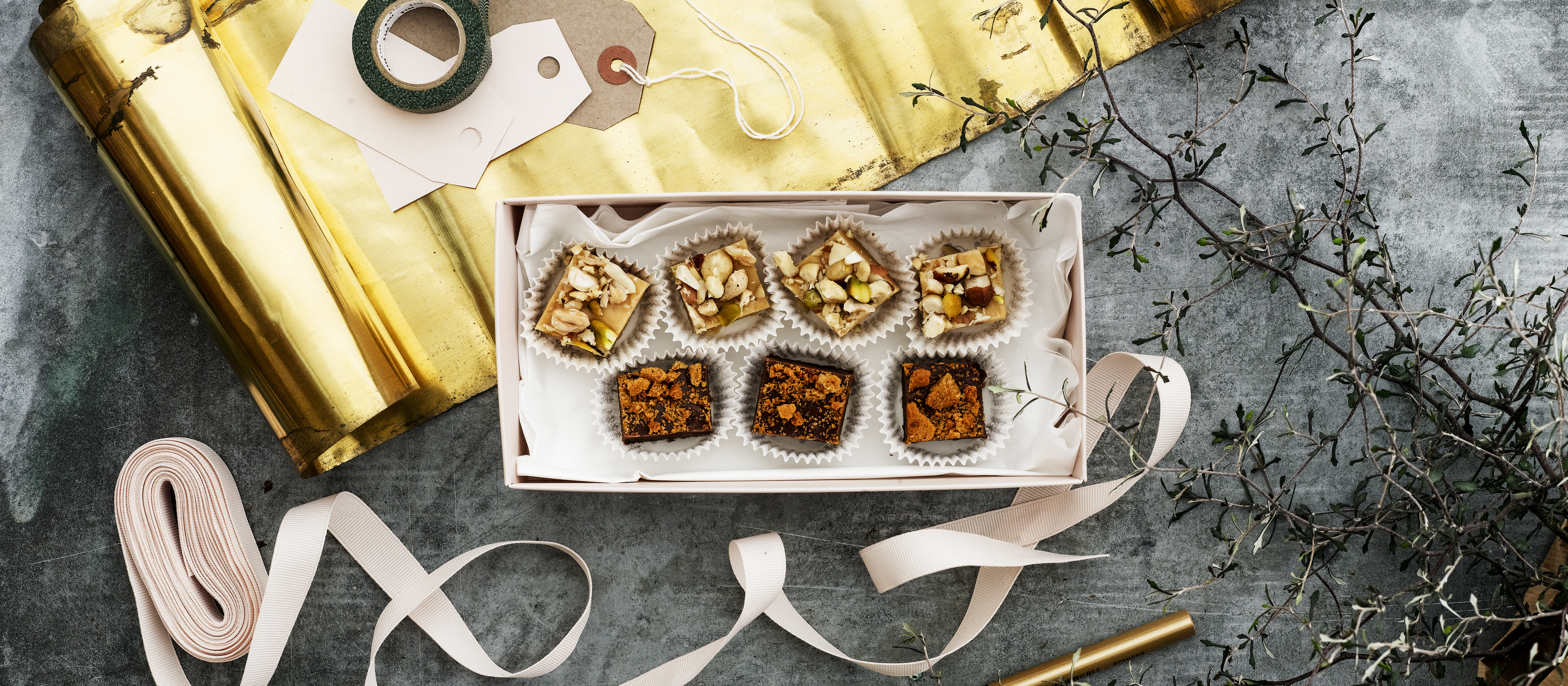 Maapähkinävoifudge