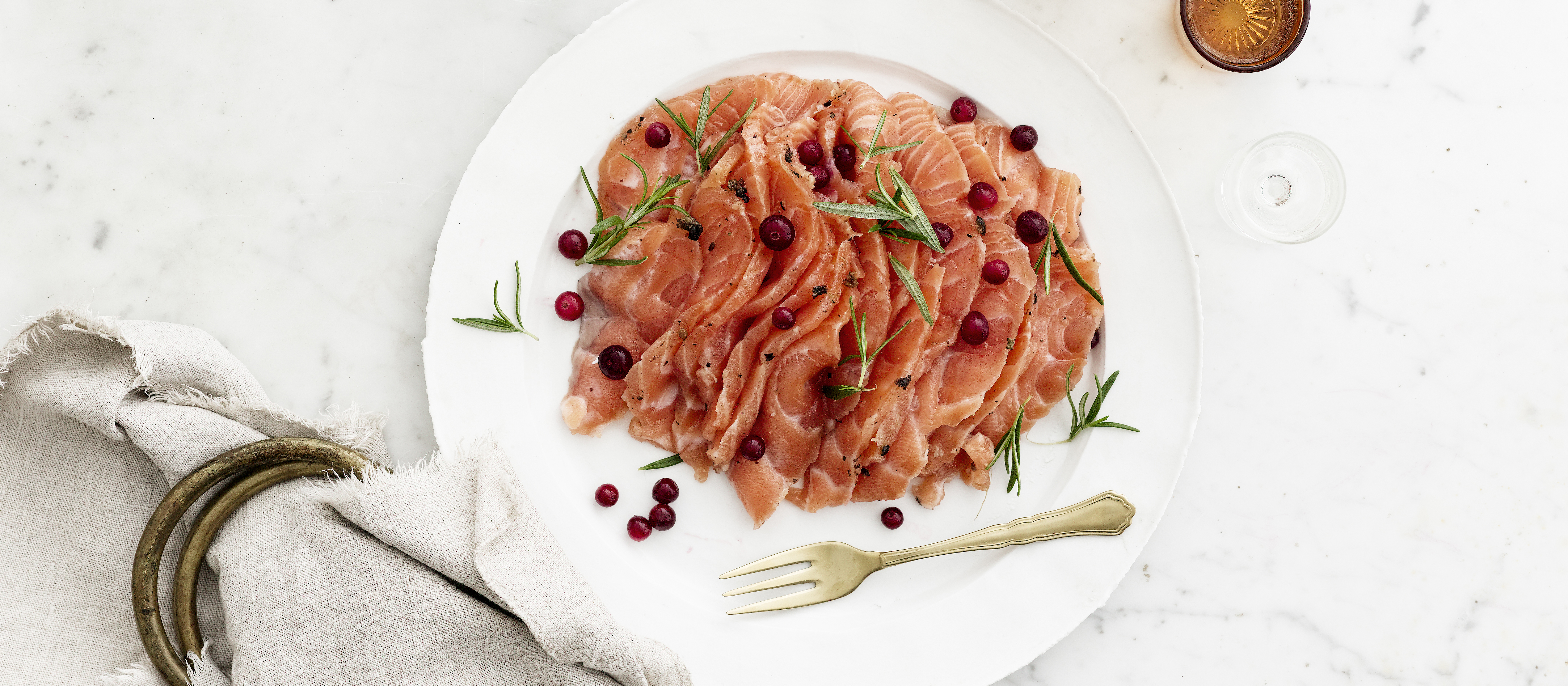 Ginigraavattu Lohi Alkuruoat Reseptit K Ruoka