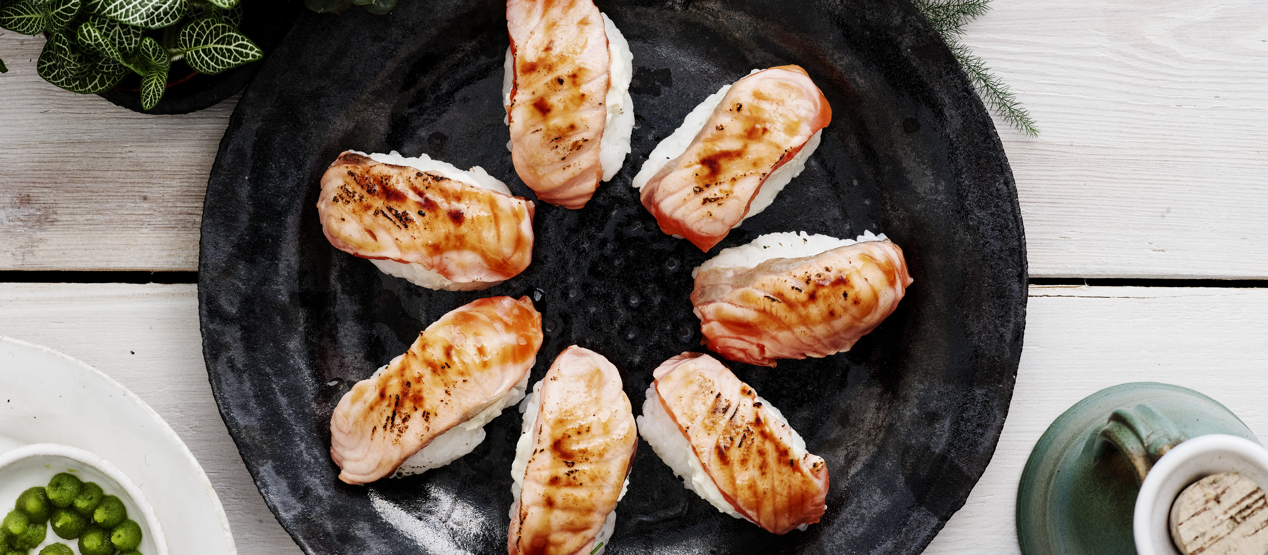 Hiillostetut lohinigirit