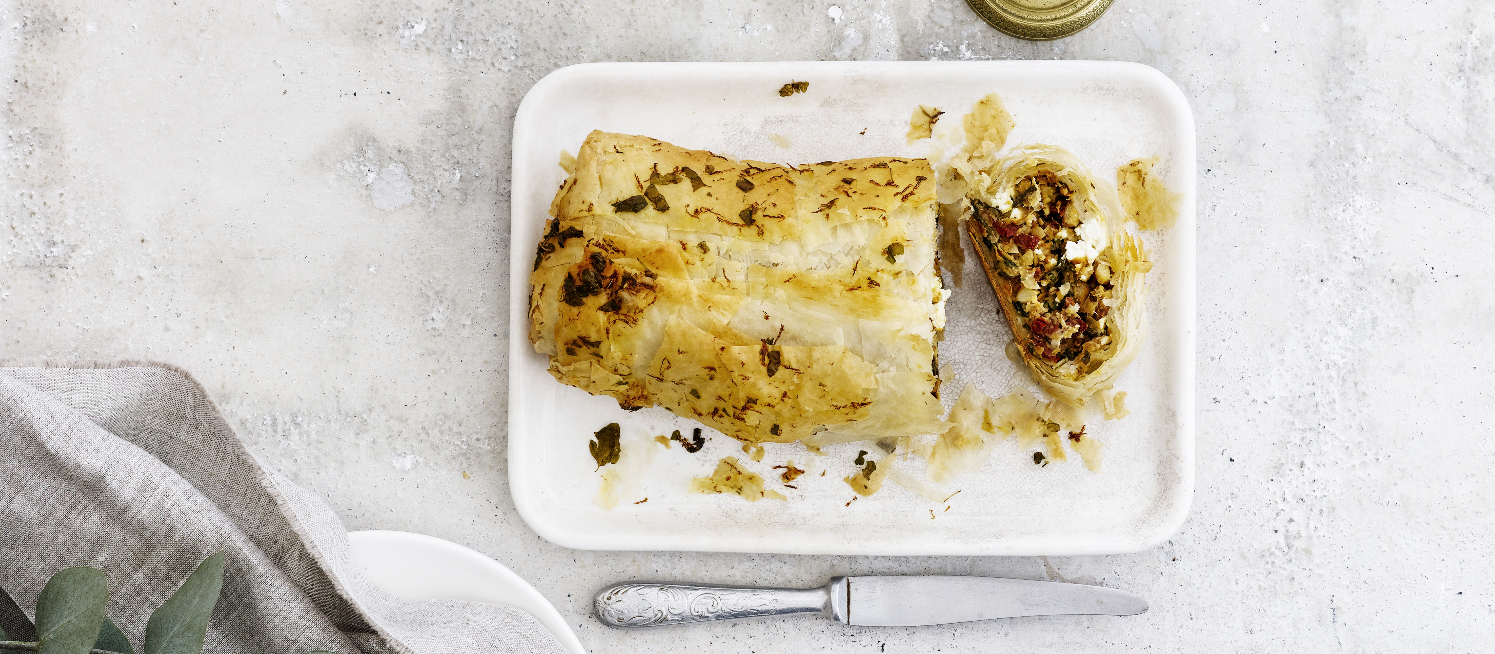 Kasvisstruudeli Paaruoat Reseptit K Ruoka