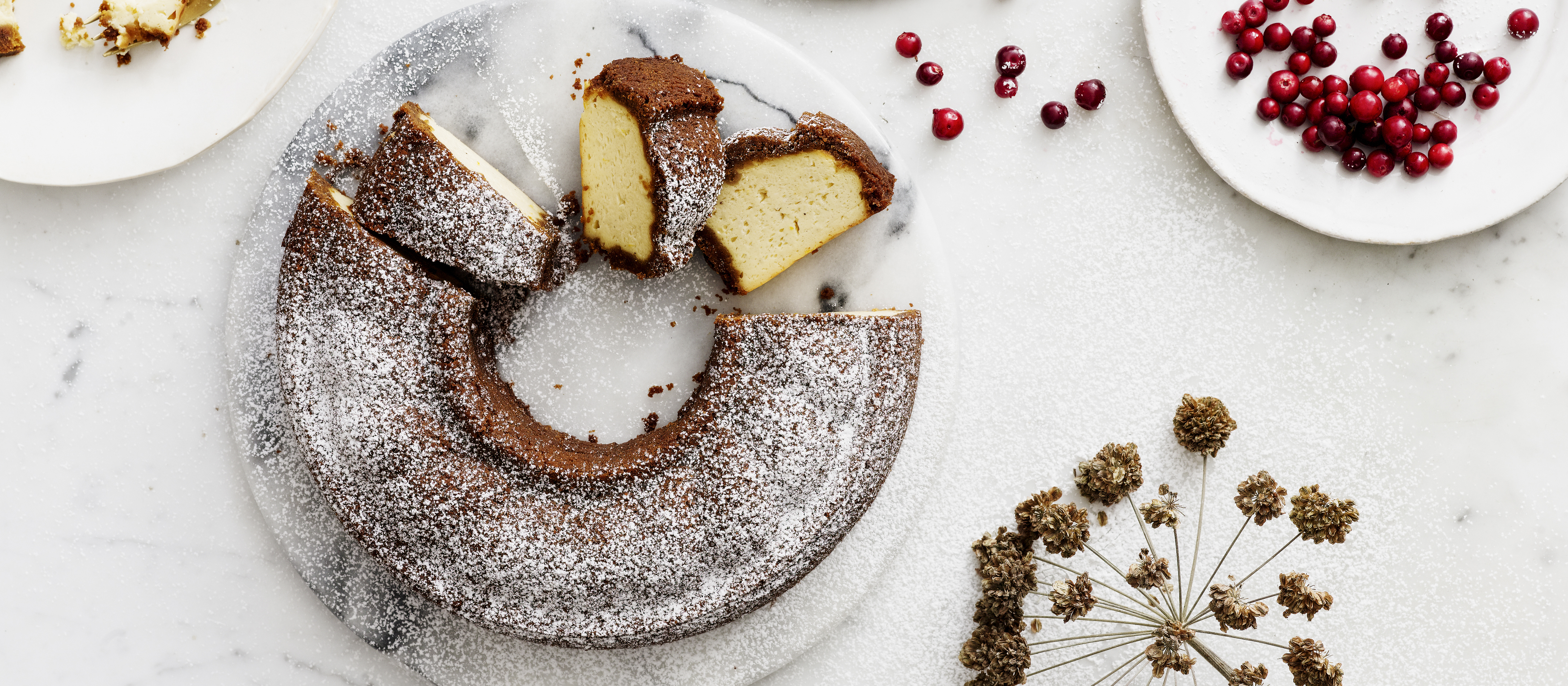 Upside down -juustokakku