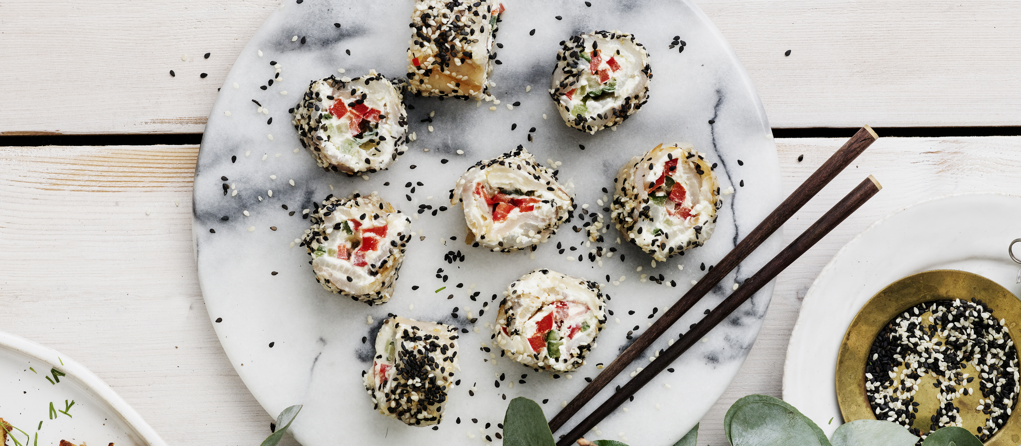 Siikarullat eli sushit suomalaisittain