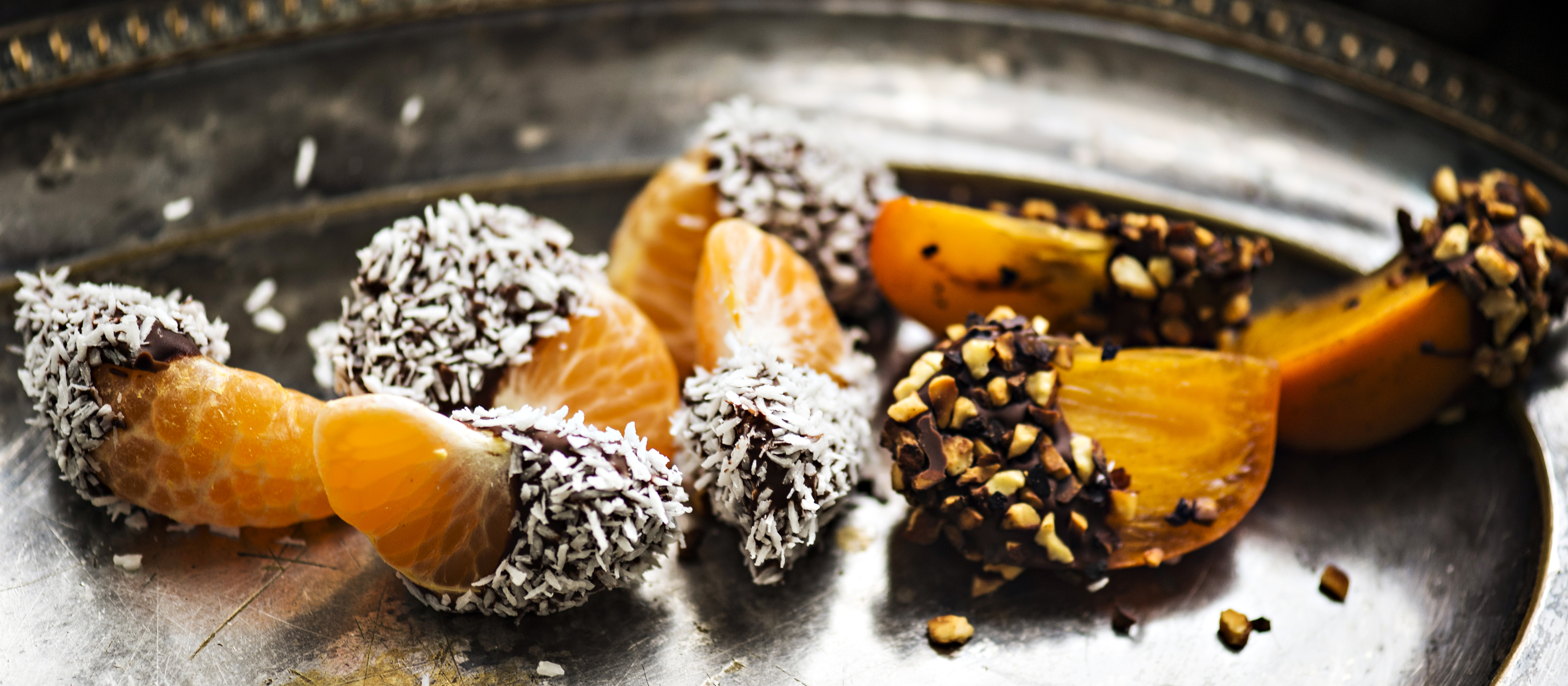 Suklaamandariinit ja -persimonit