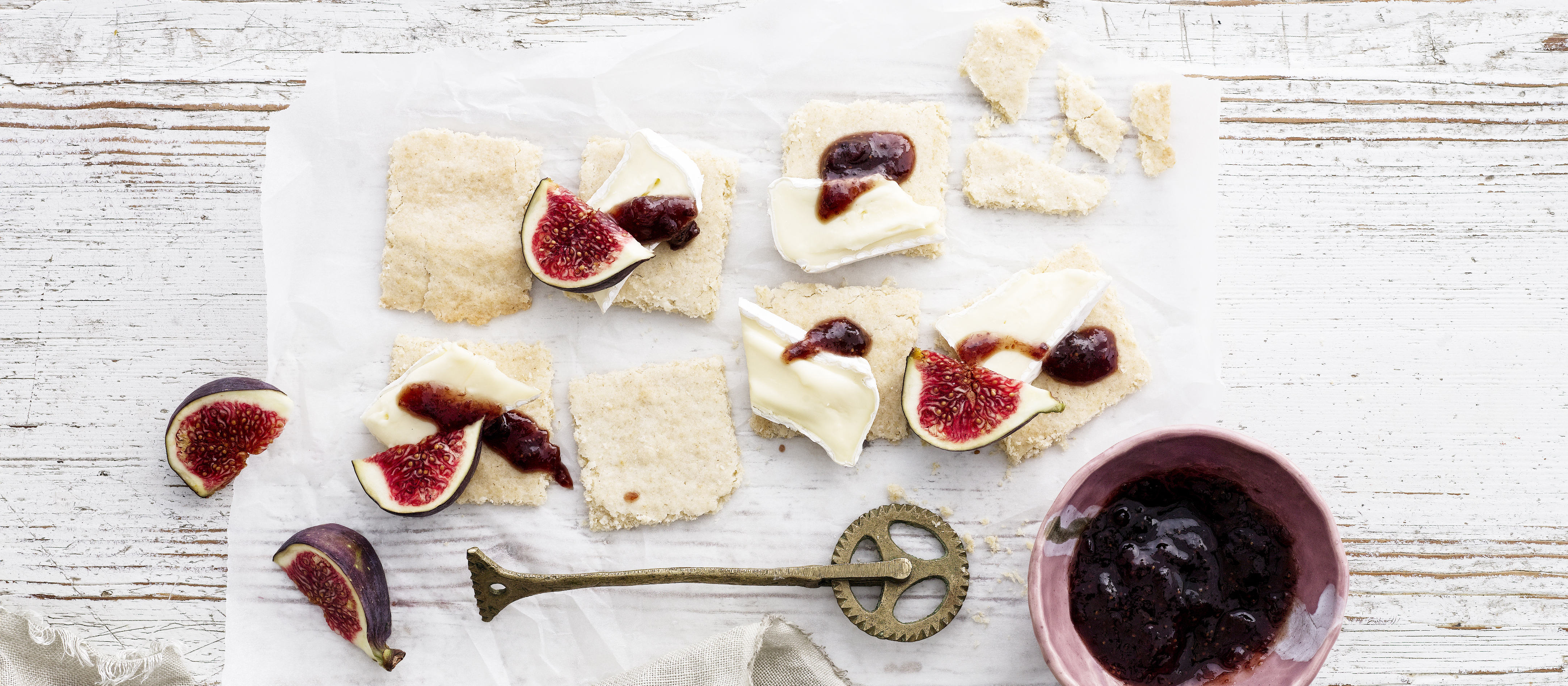 Gluteenittomat voileipäkeksit