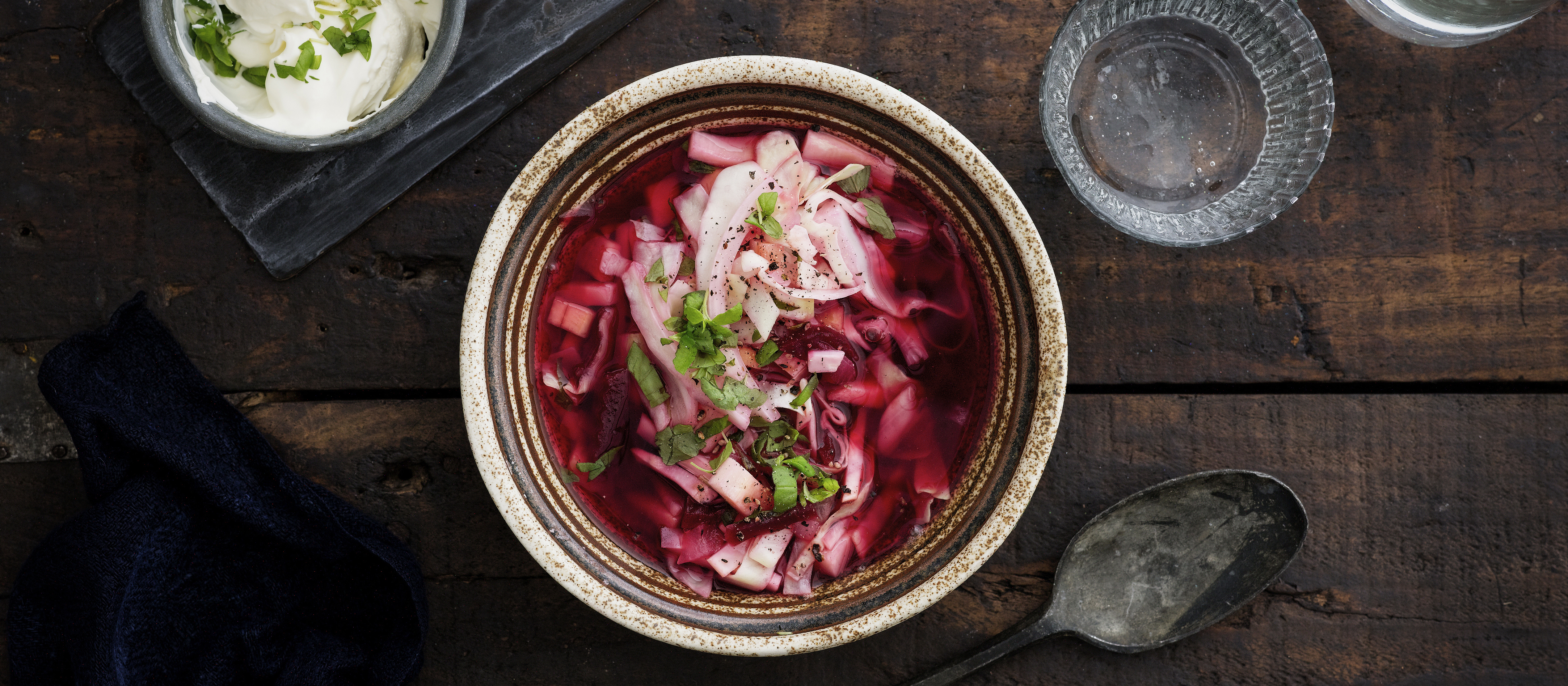 Kasvisborssikeitto Paaruoat Reseptit K Ruoka