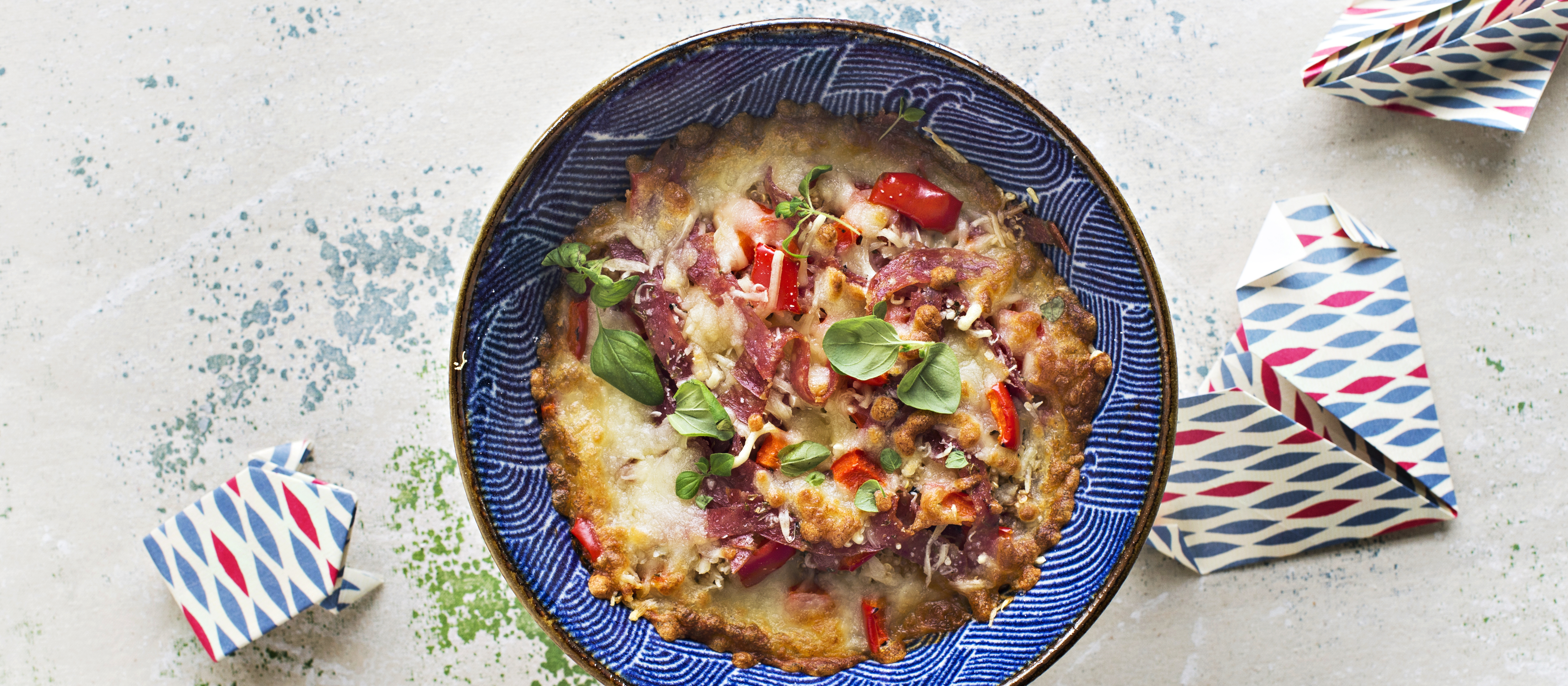 Pizzabowl eli pizzakulho