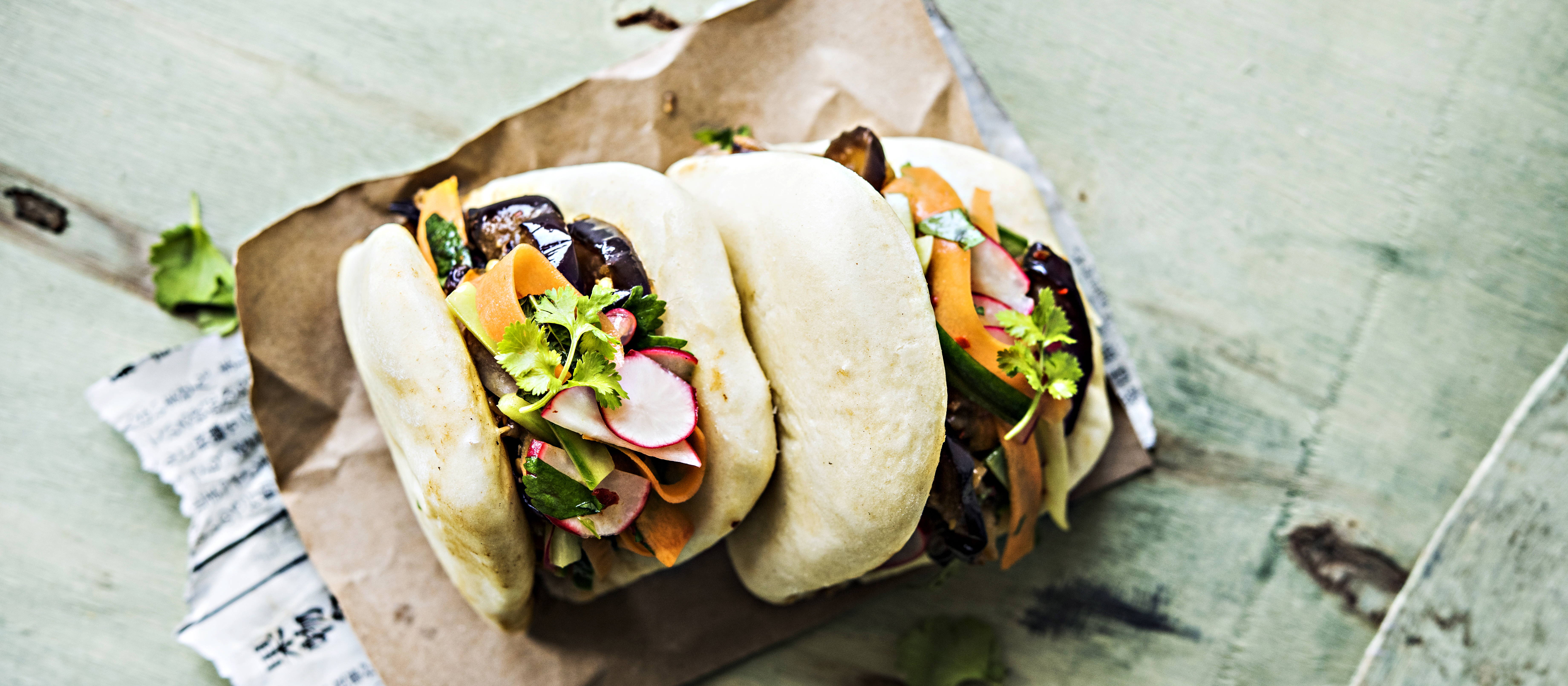 Bao bun eli taiwanilaiset höyrysämpylät