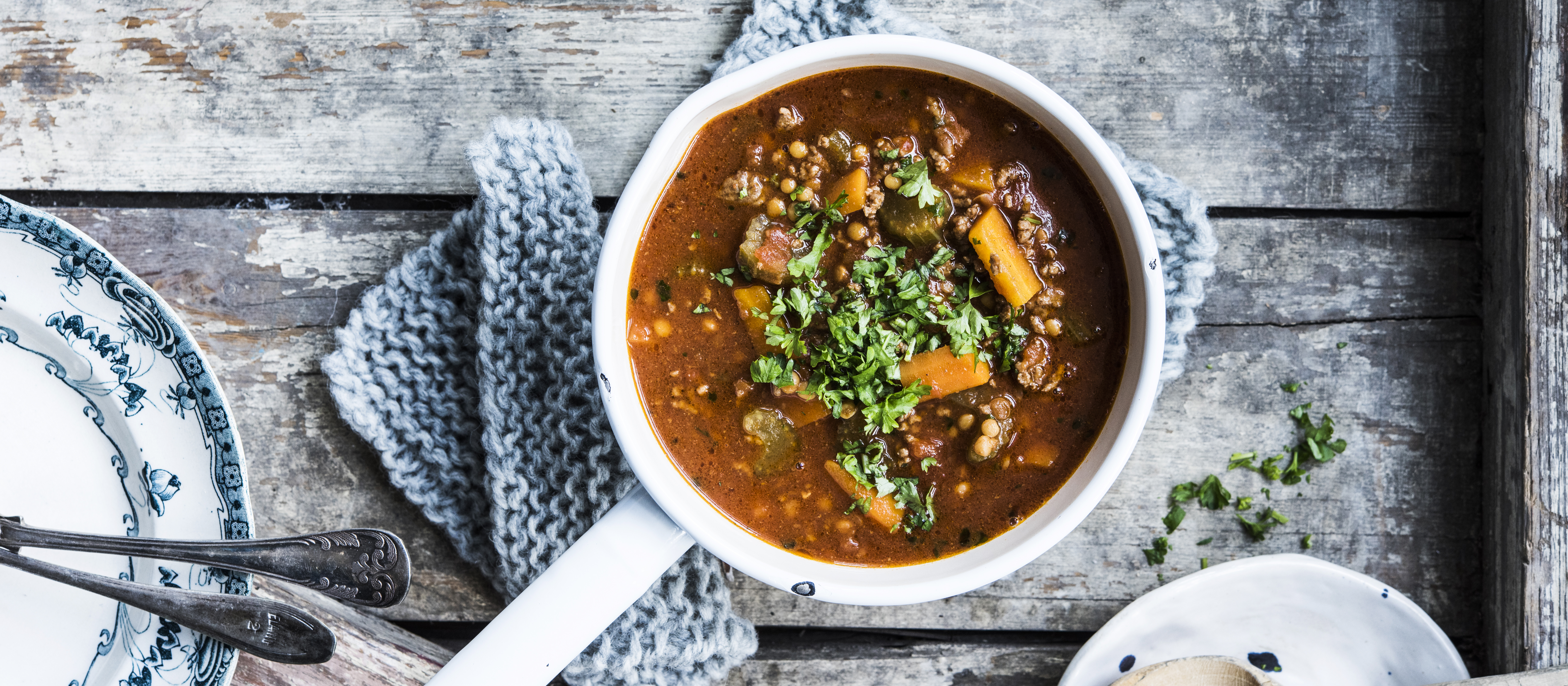 Marokkolainen Jauhelihakeitto Paaruoat Reseptit K Ruoka