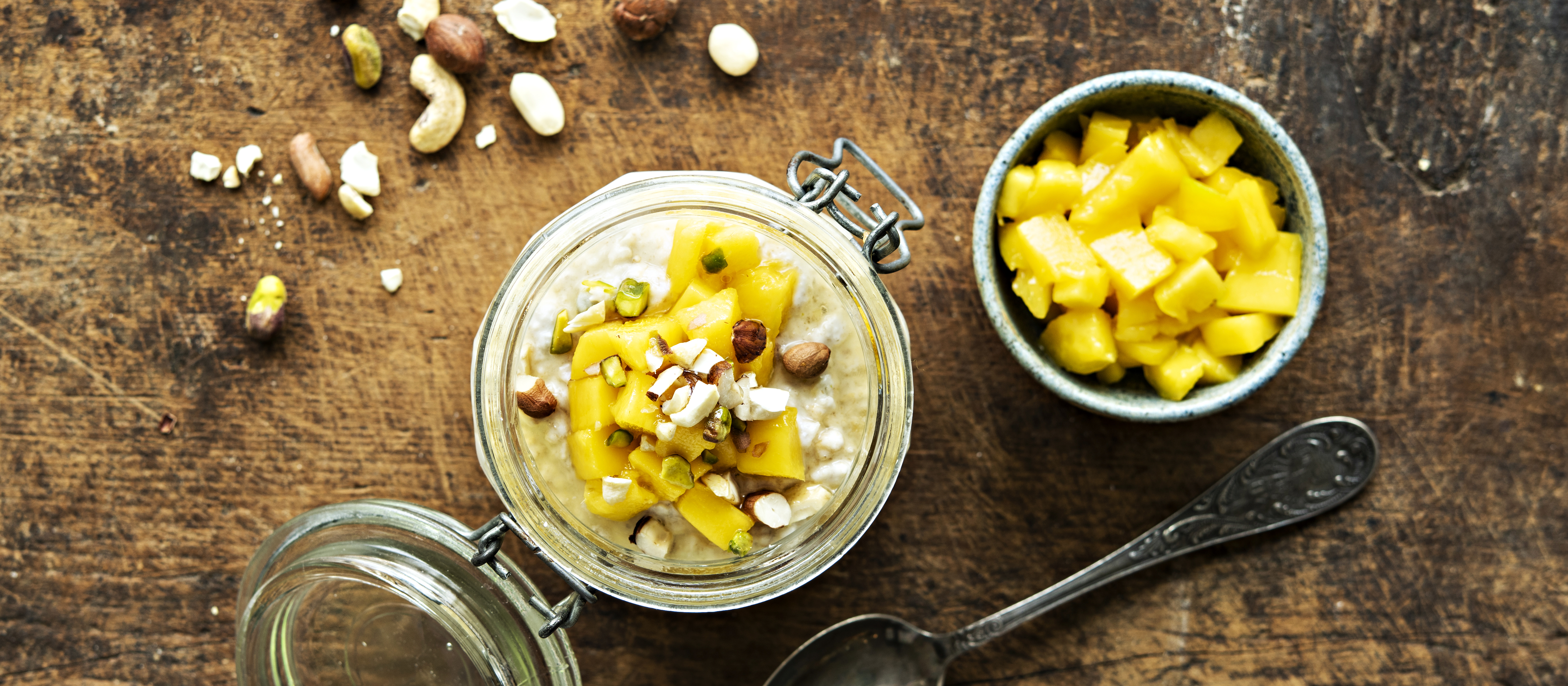 Mango-kookostuorepuuro