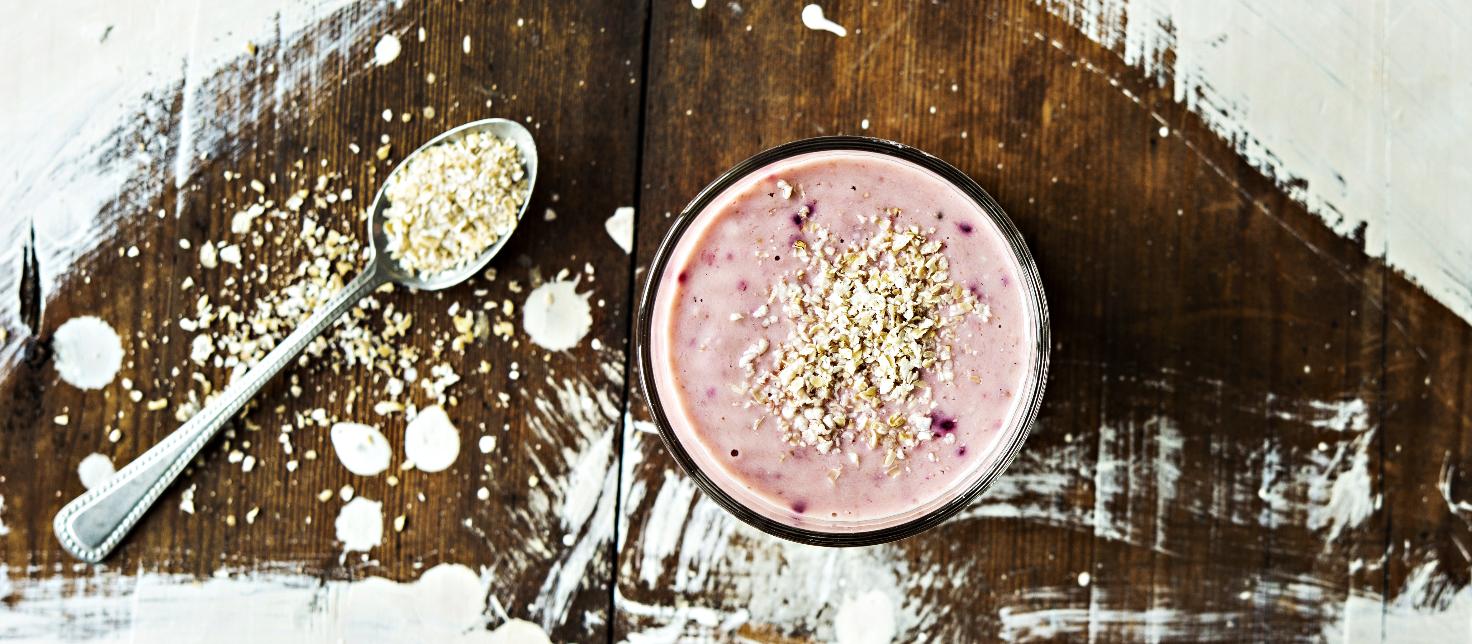 Marjaisa kuitusmoothie