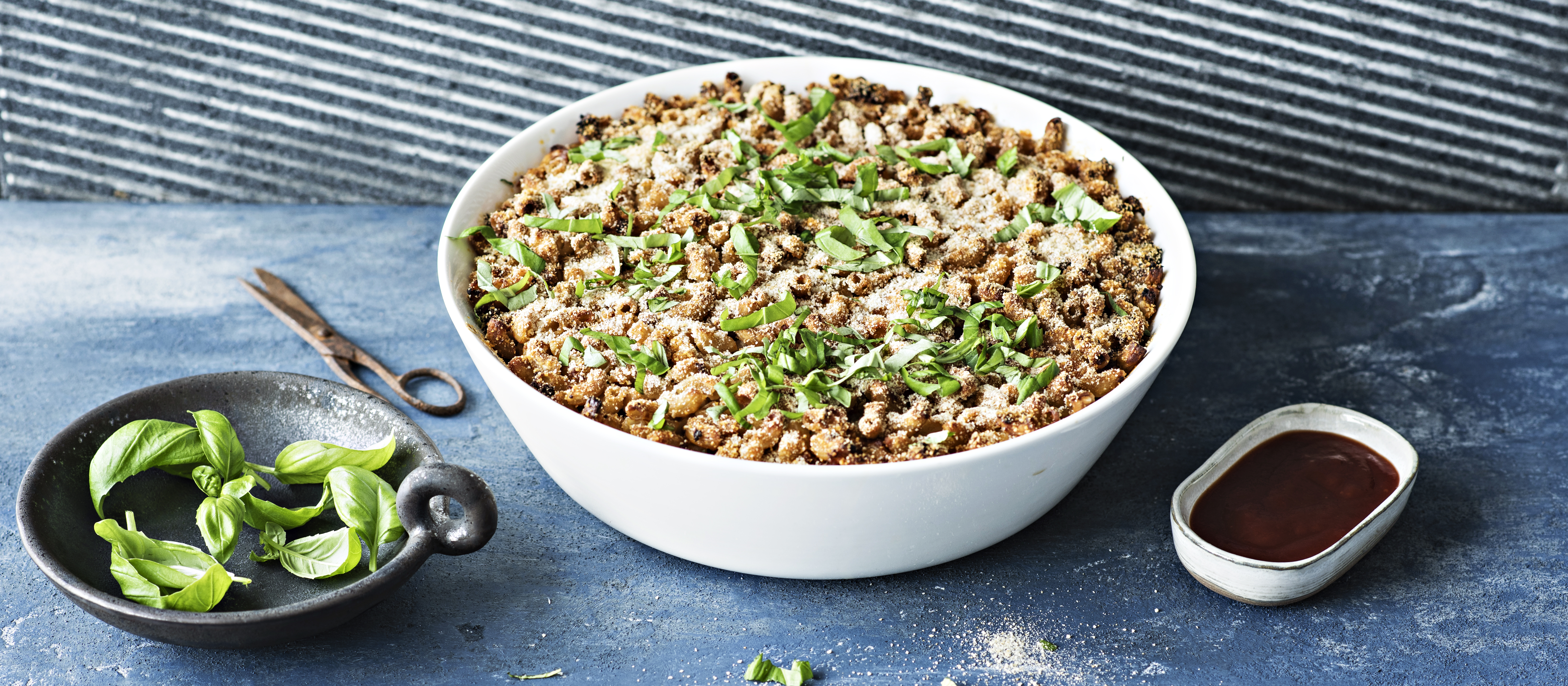 Nyhtokauramakaronilaatikko Paaruoat Reseptit K Ruoka