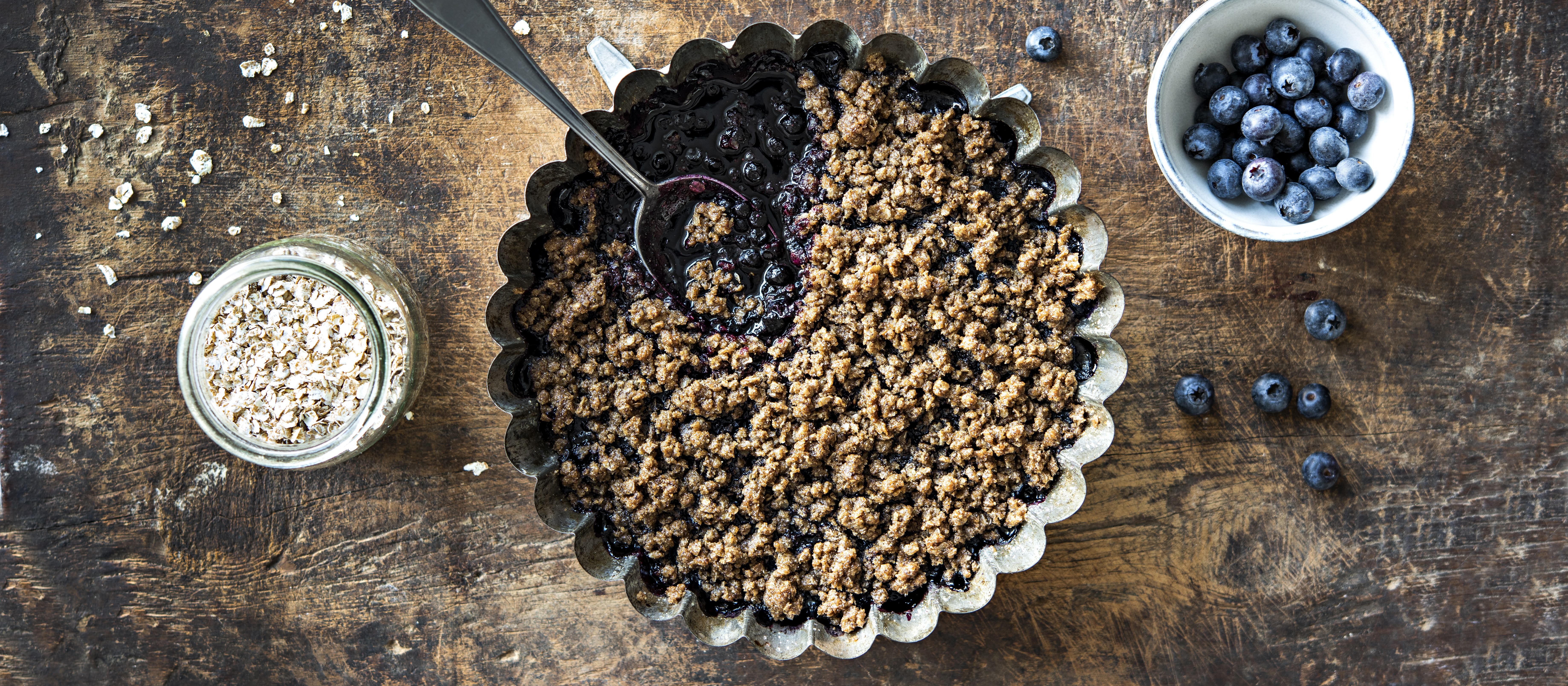 Ruis-mustikkapaistos