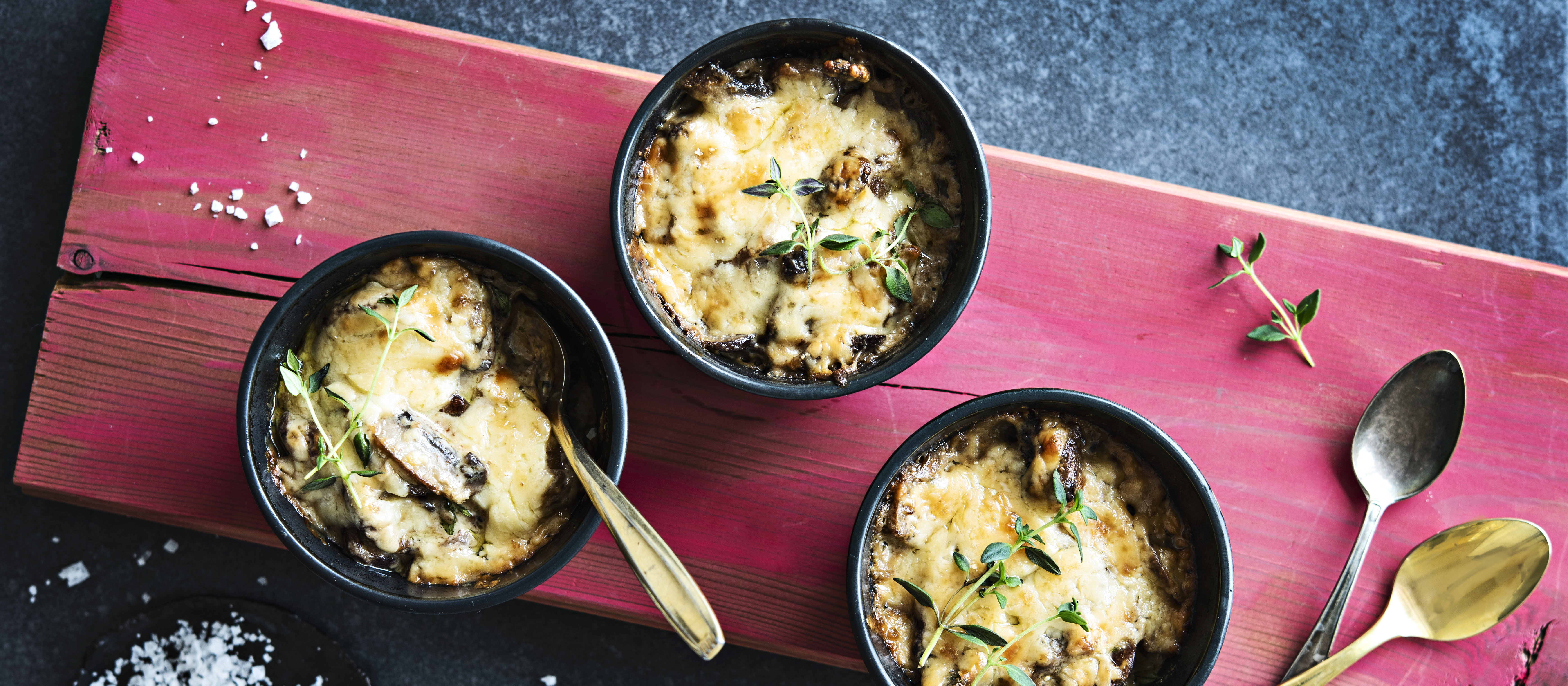 Sieniruukku julienne