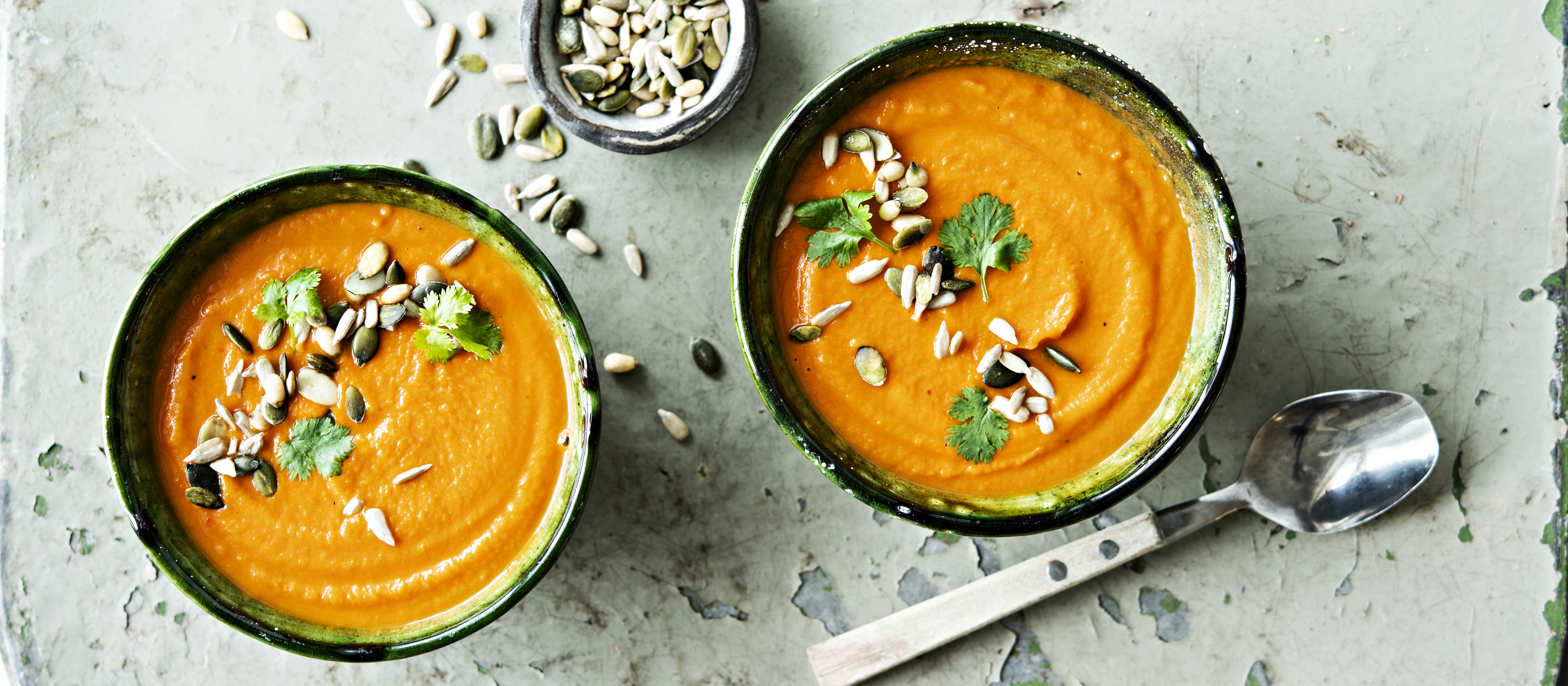 Tomaattinen bataattikeitto