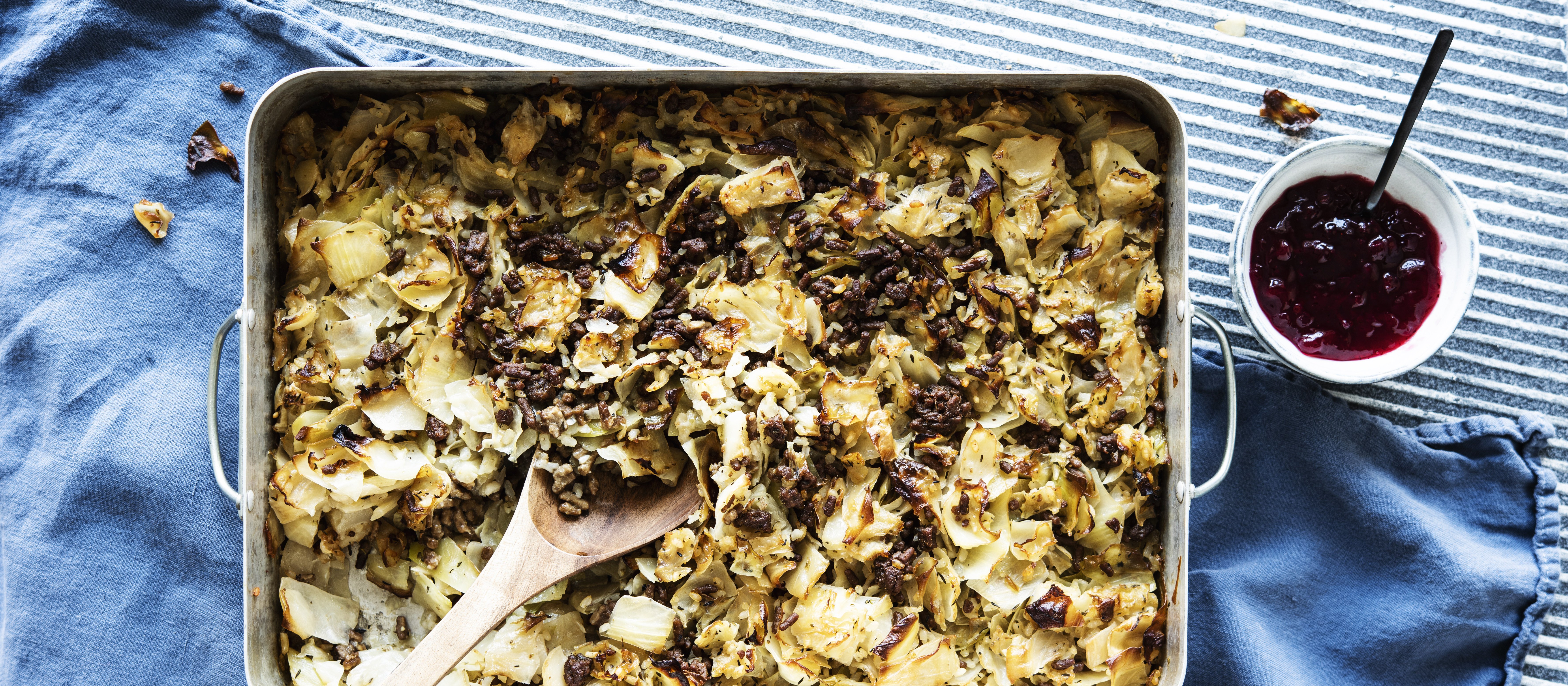 Vegaaninen kaalilaatikko