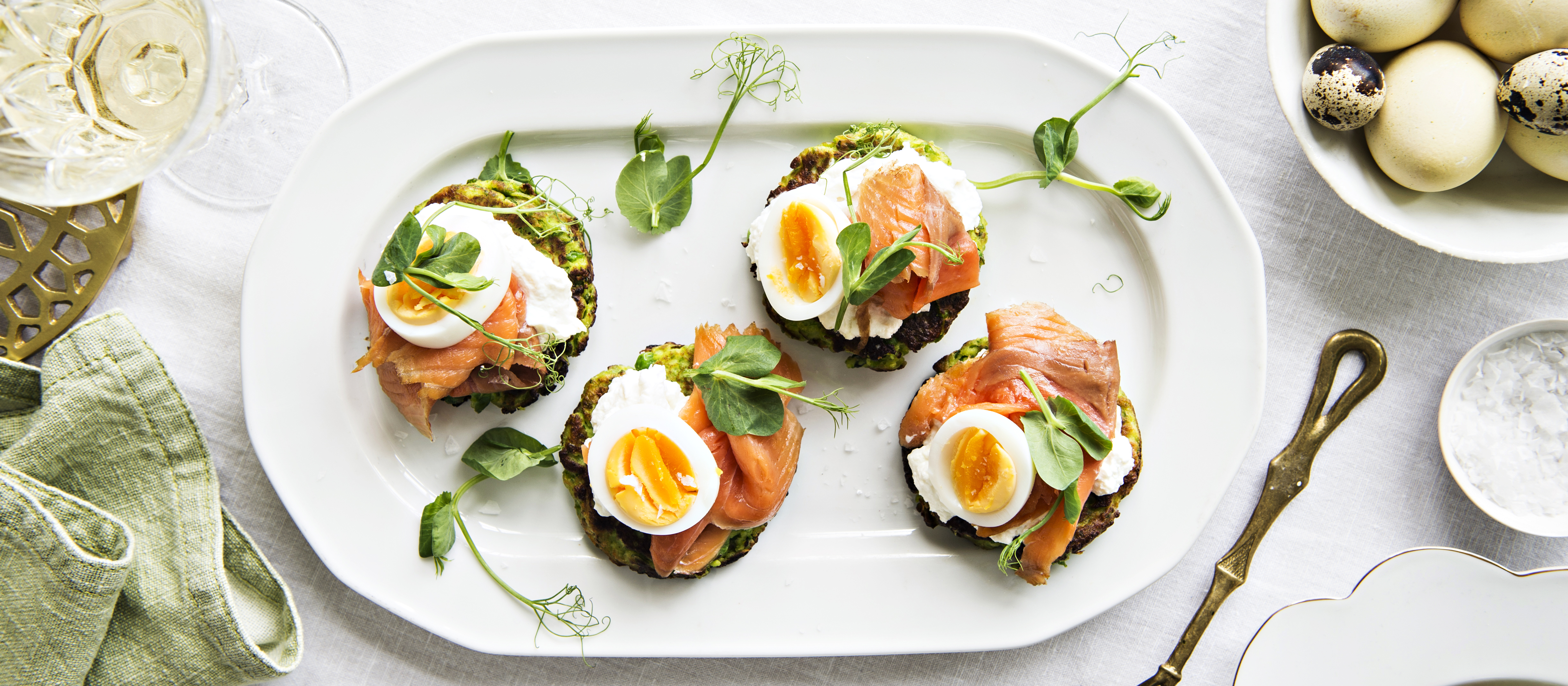 Hernepihvit savulohella