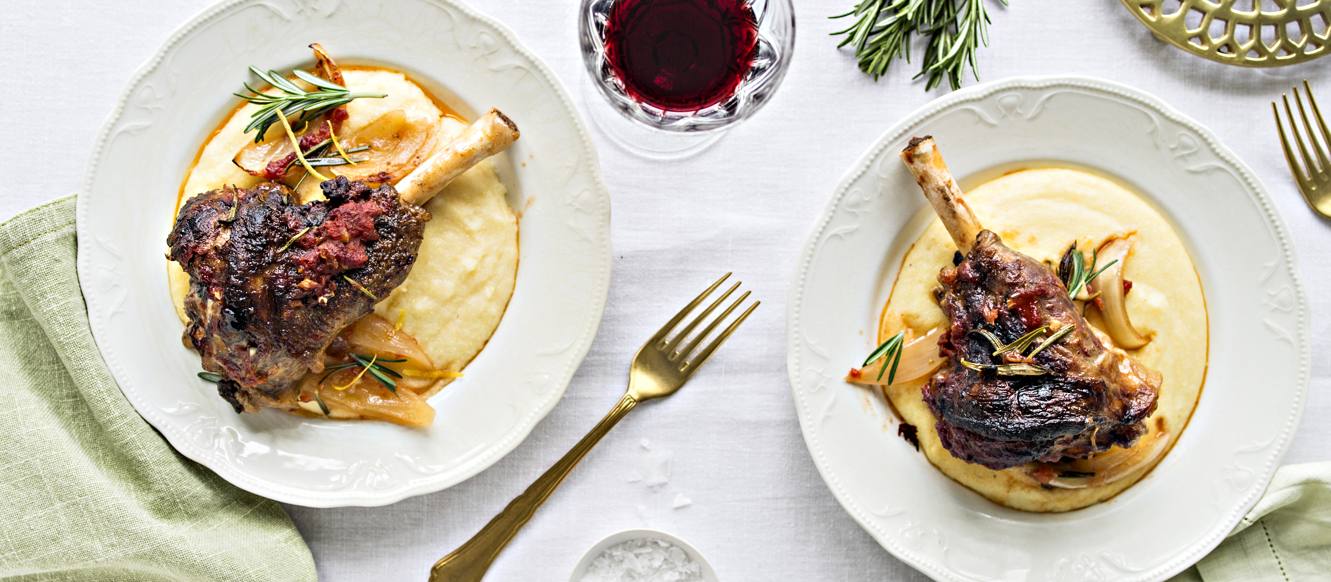 Karitsanpotkat sitrus-tomaattikastikkeessa