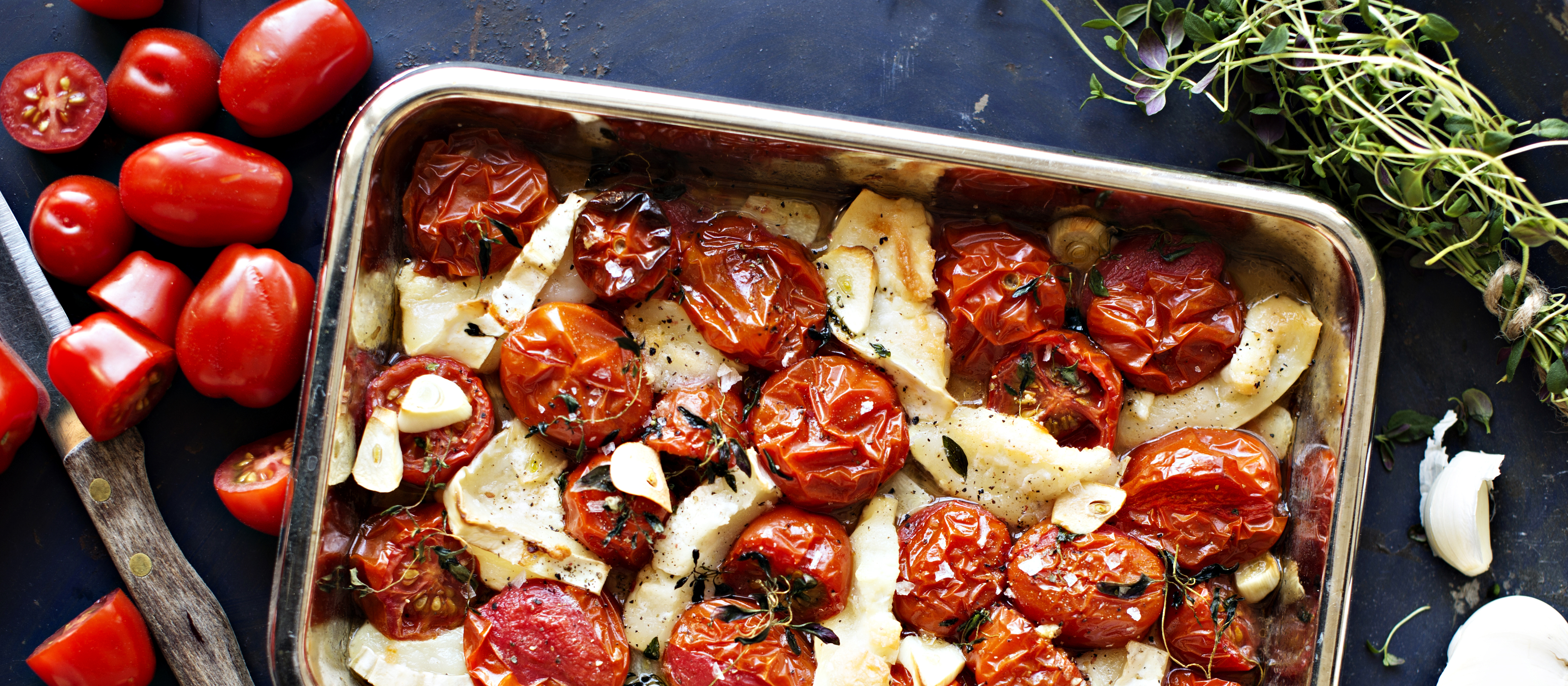 Lämmin vuohenjuustosalaatti