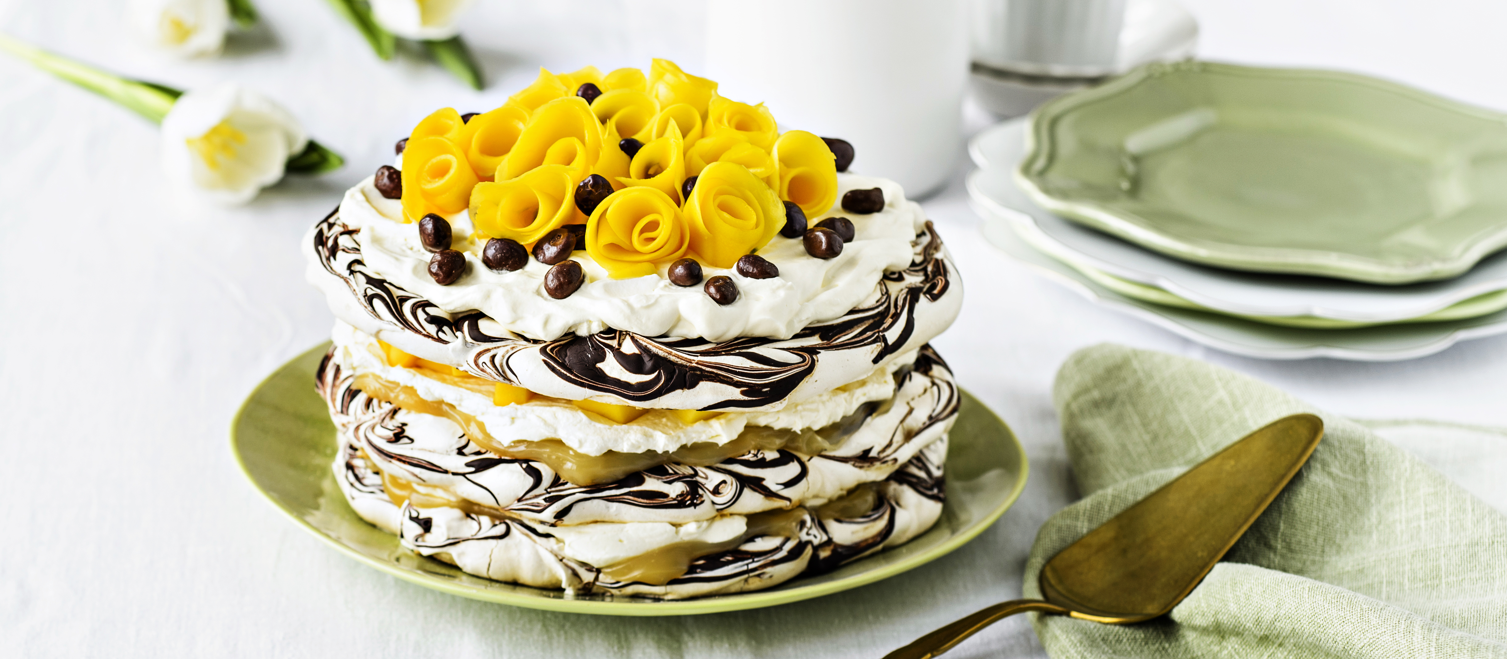 Mango-sitruunamarenkikakku