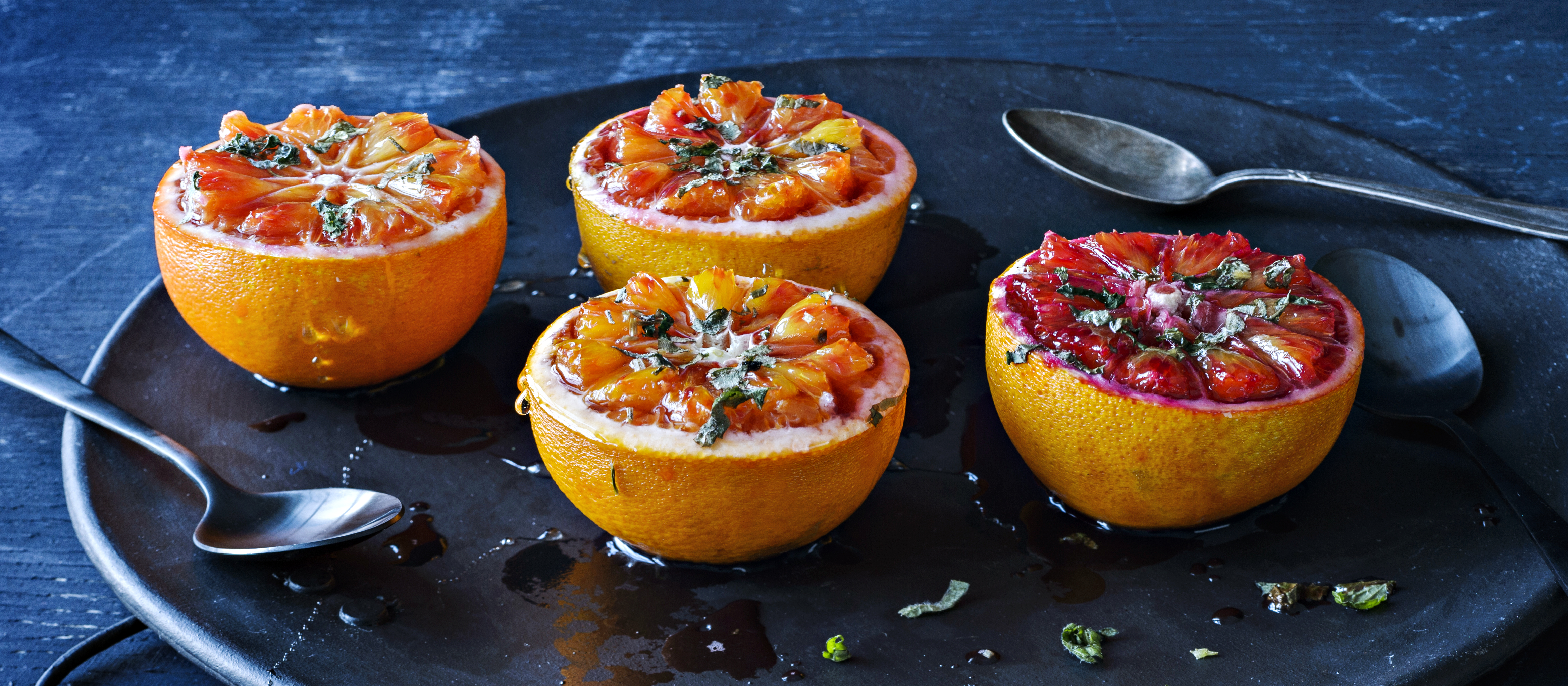 Paahdetut veriappelsiinit