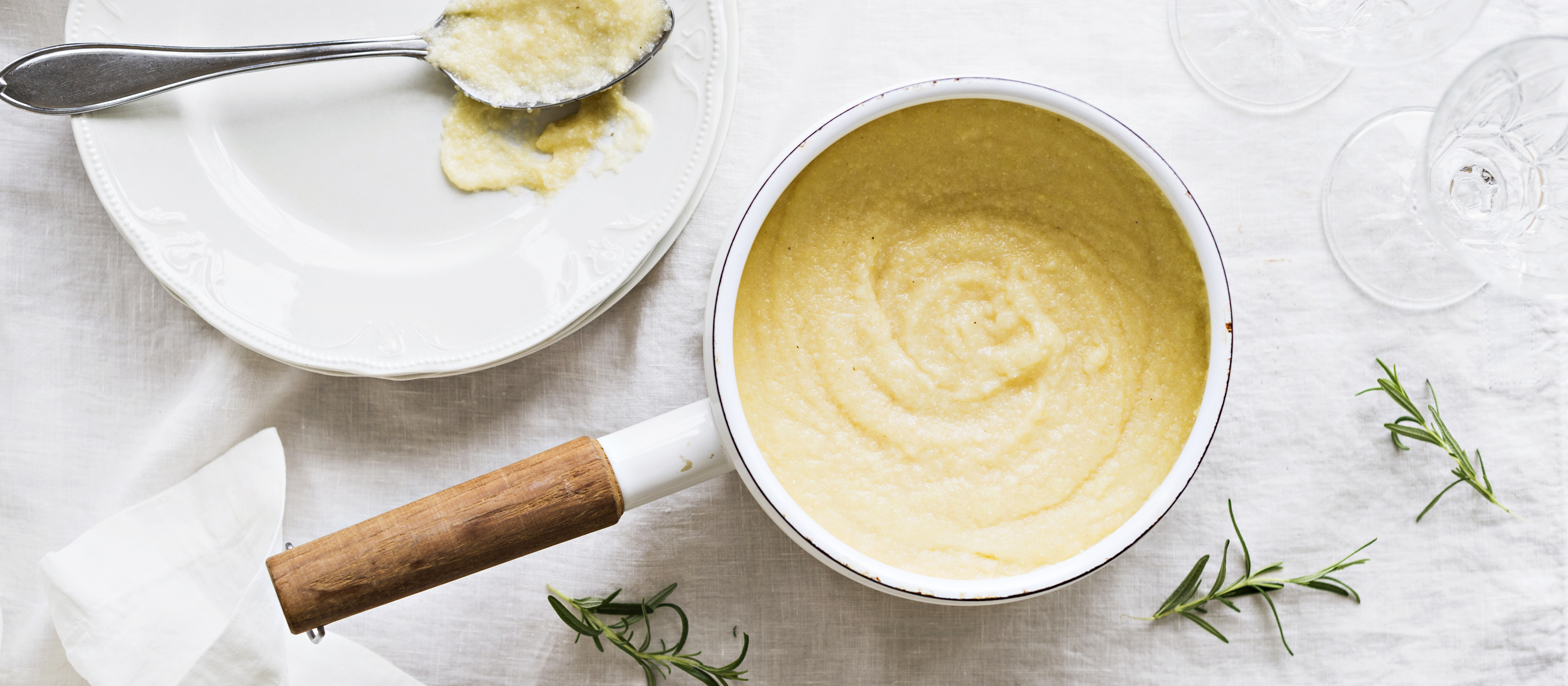 Parmesaanipolenta