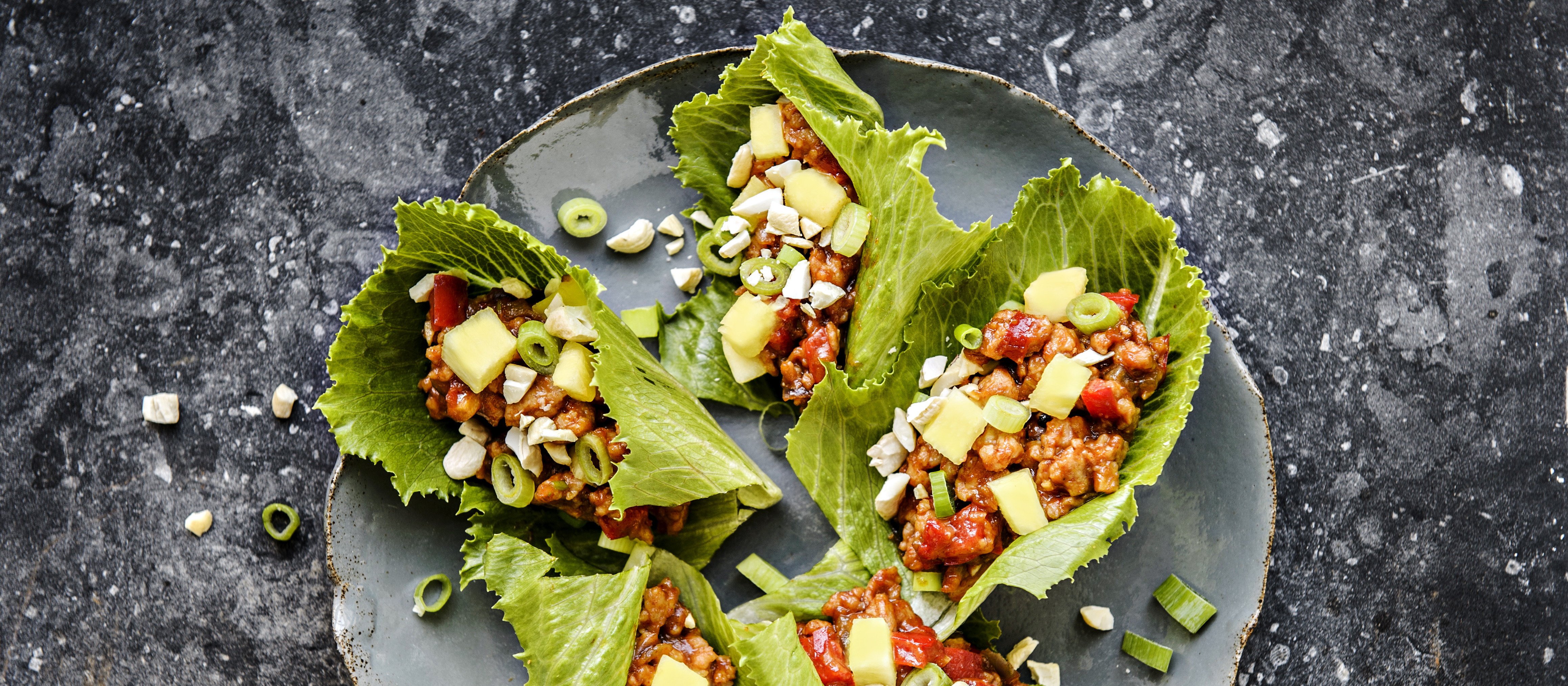 Vietnamilaiset salaattikääröt