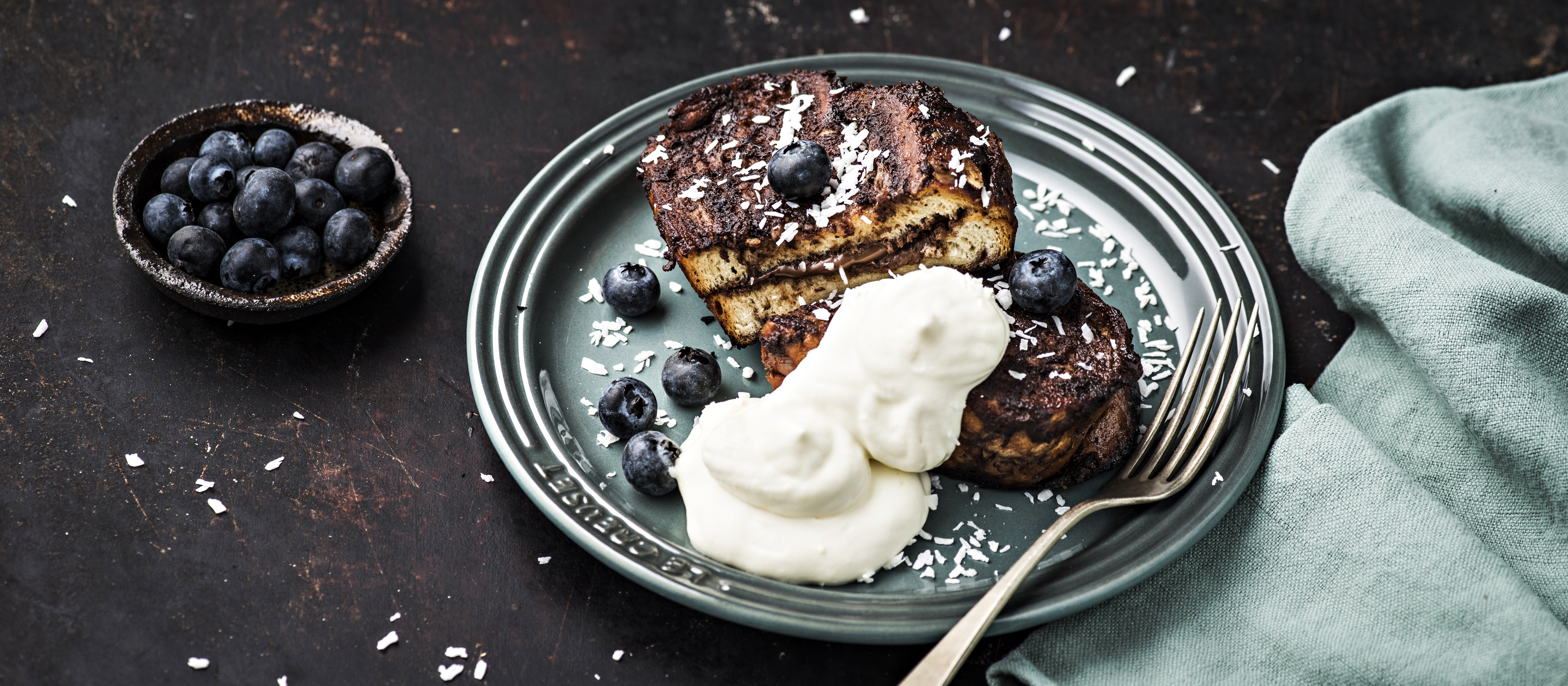 Kookos-suklaakerrosritarit