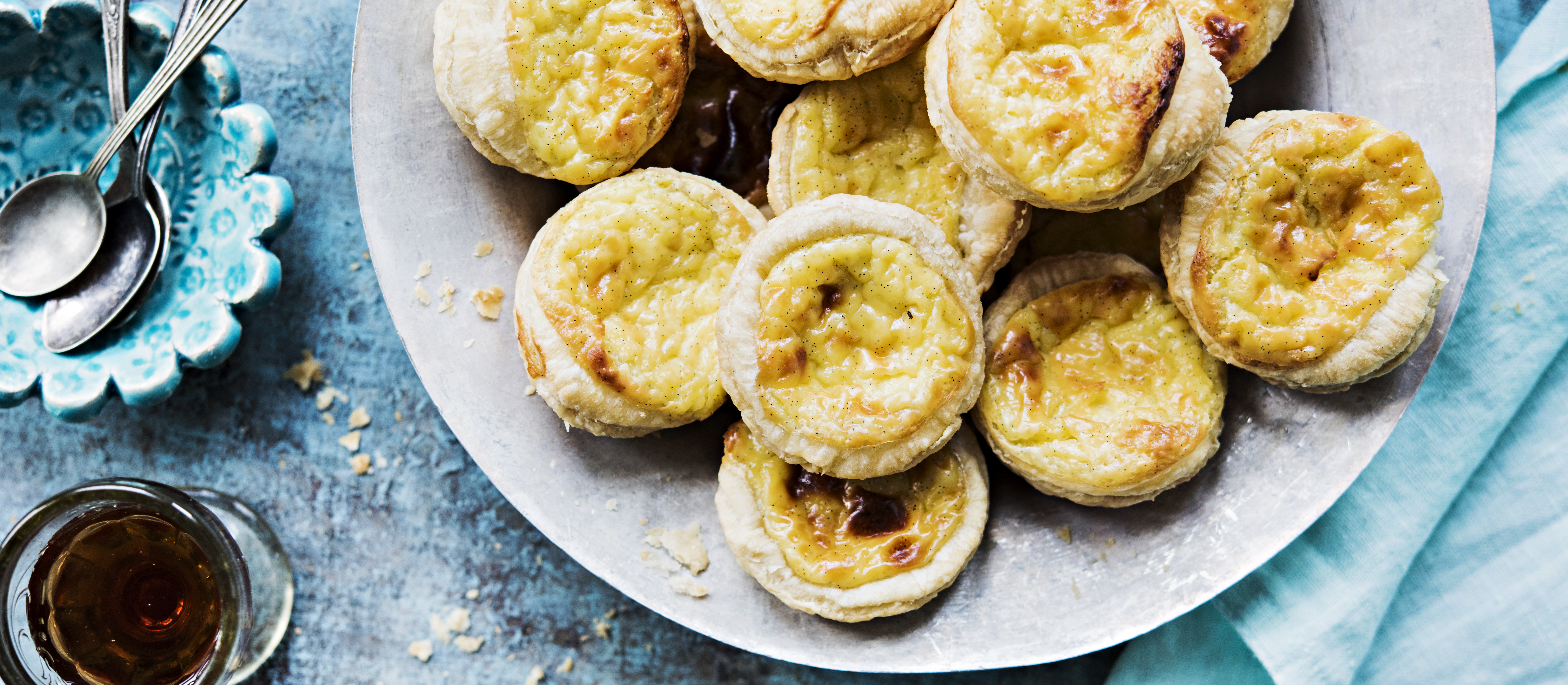 Pastéis de nata eli portugalilainen kermaleivos