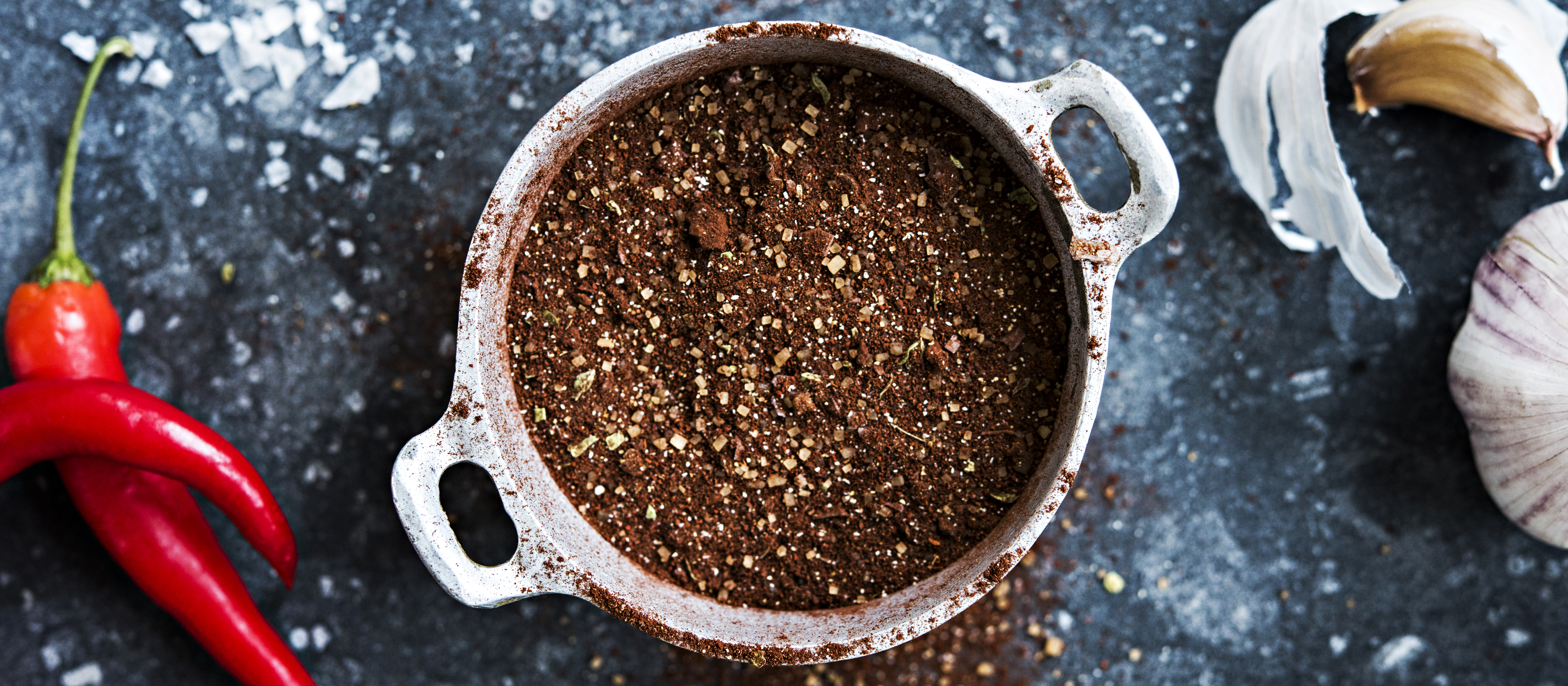 Suklainen rub-mausteseos