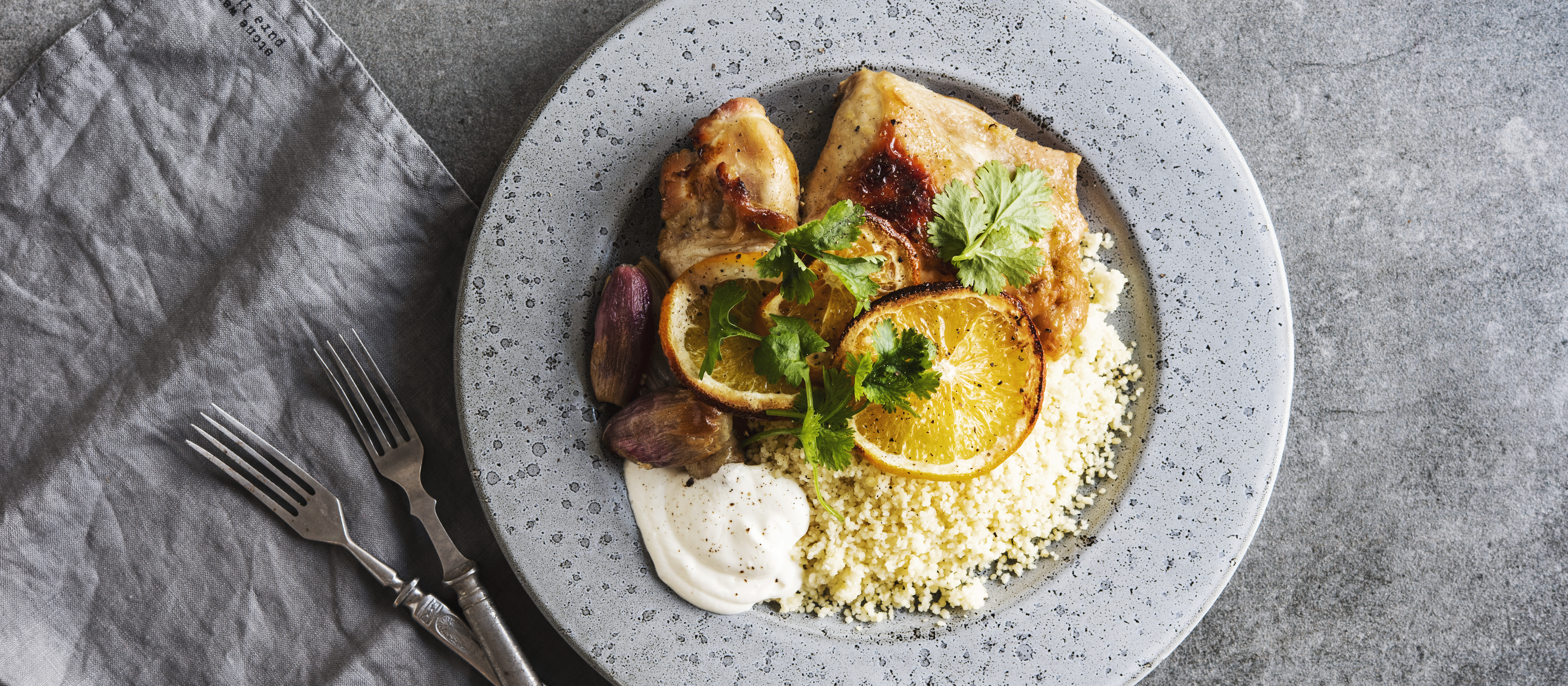 Appelsiini-inkivääribroileri