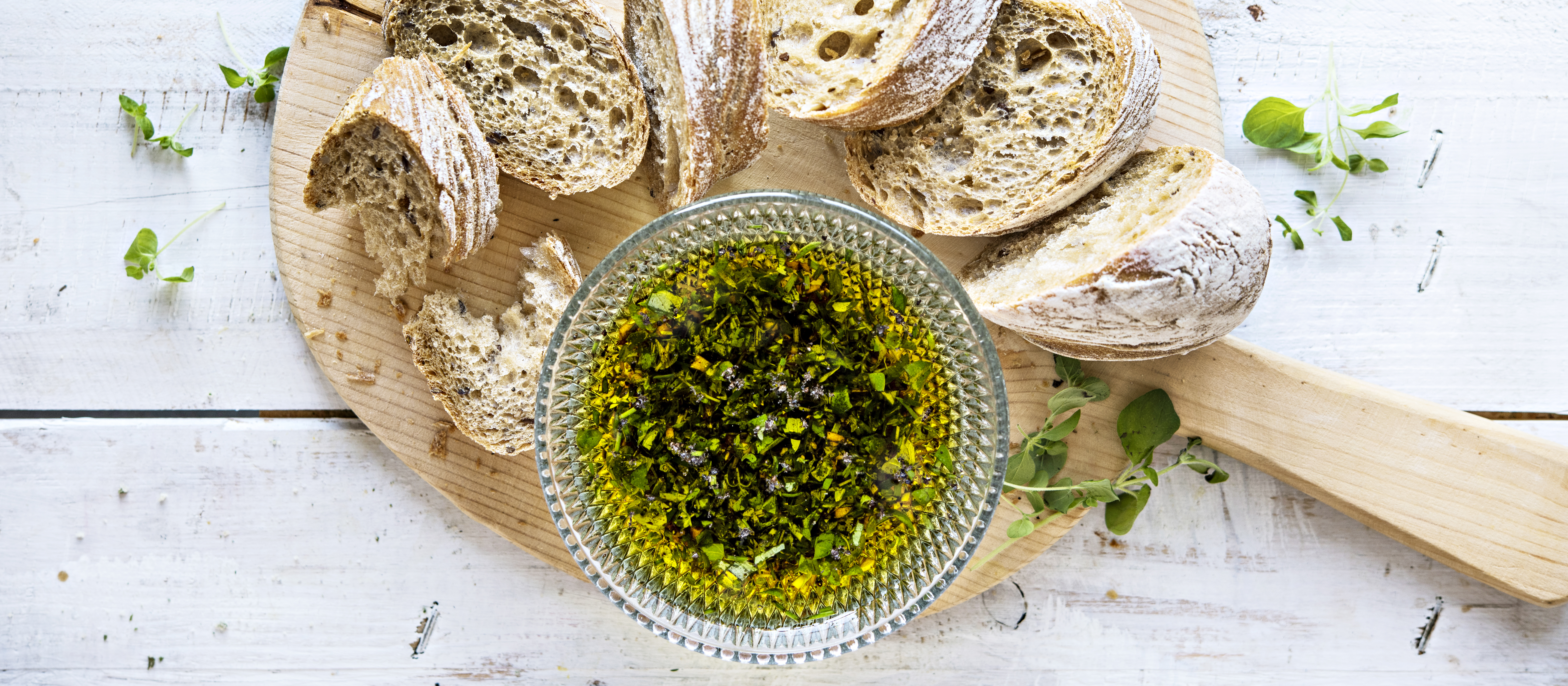 Balsamico-yrttiöljy