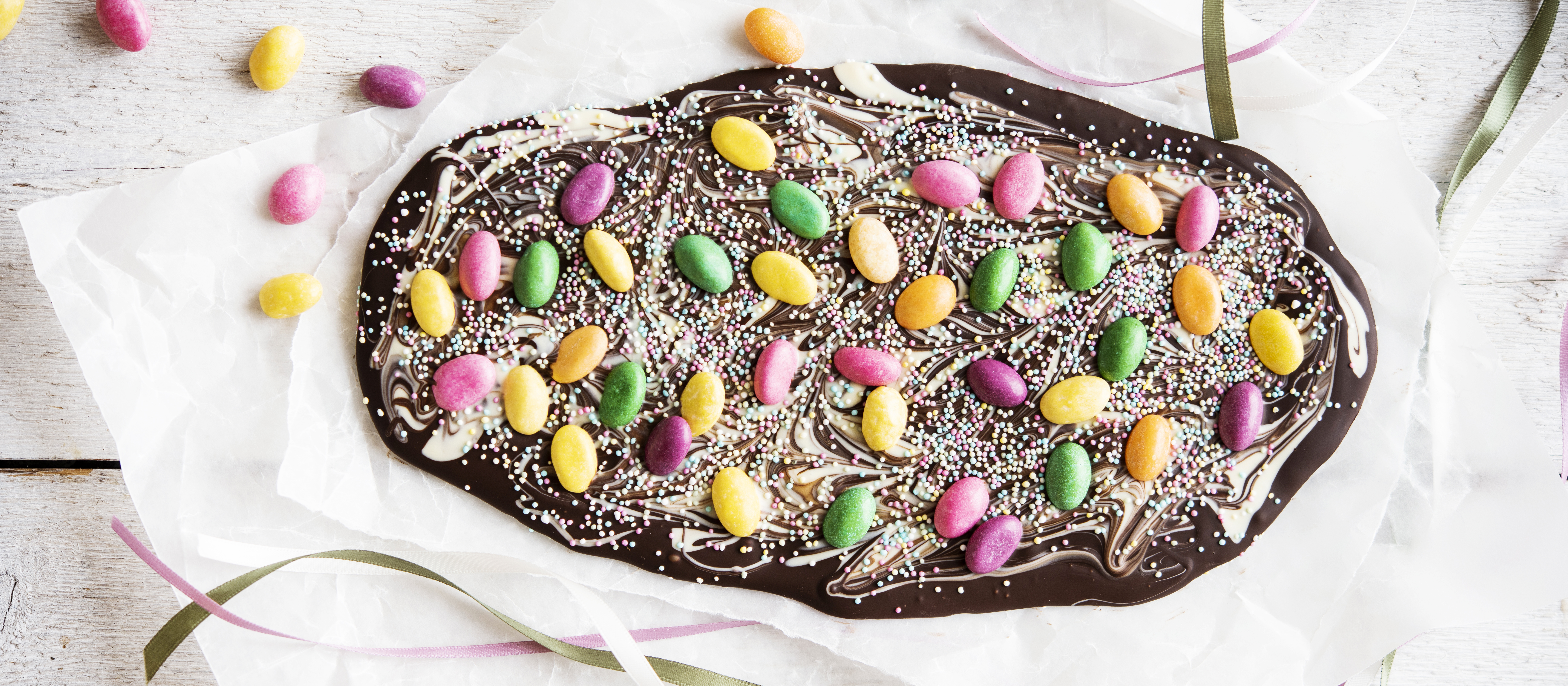 Pääsiäissuklaalevy