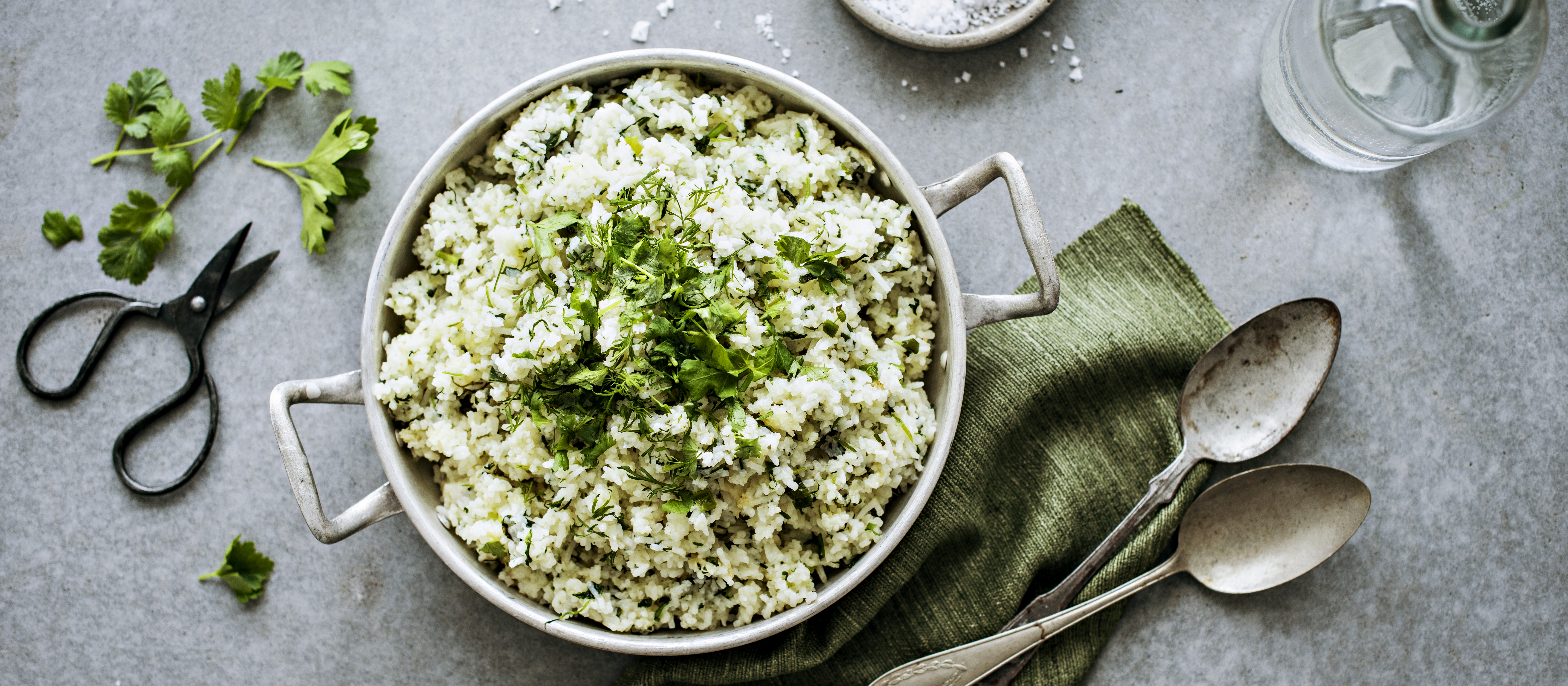 Persialainen Paistettu Yrttiriisi Lisakkeet Reseptit K Ruoka