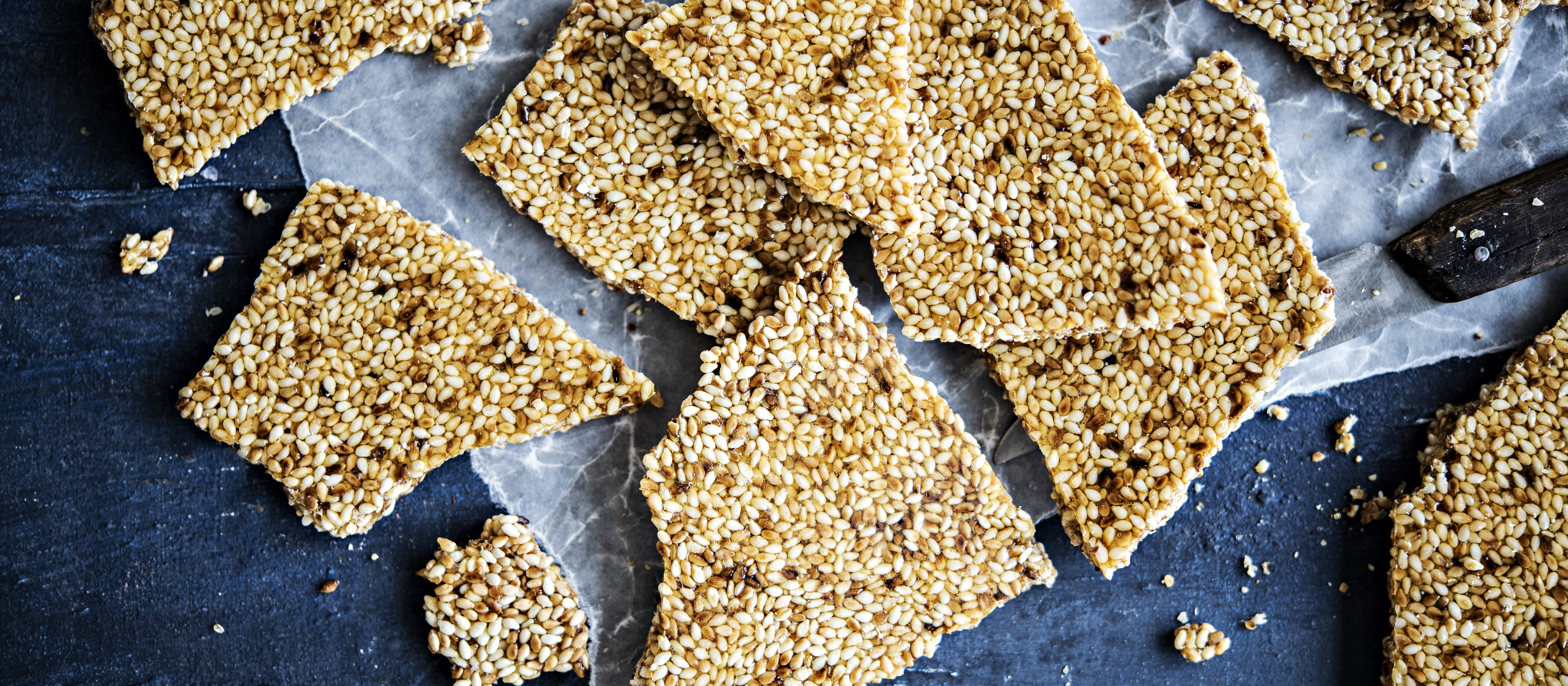 Seesaminsiemenkeksit