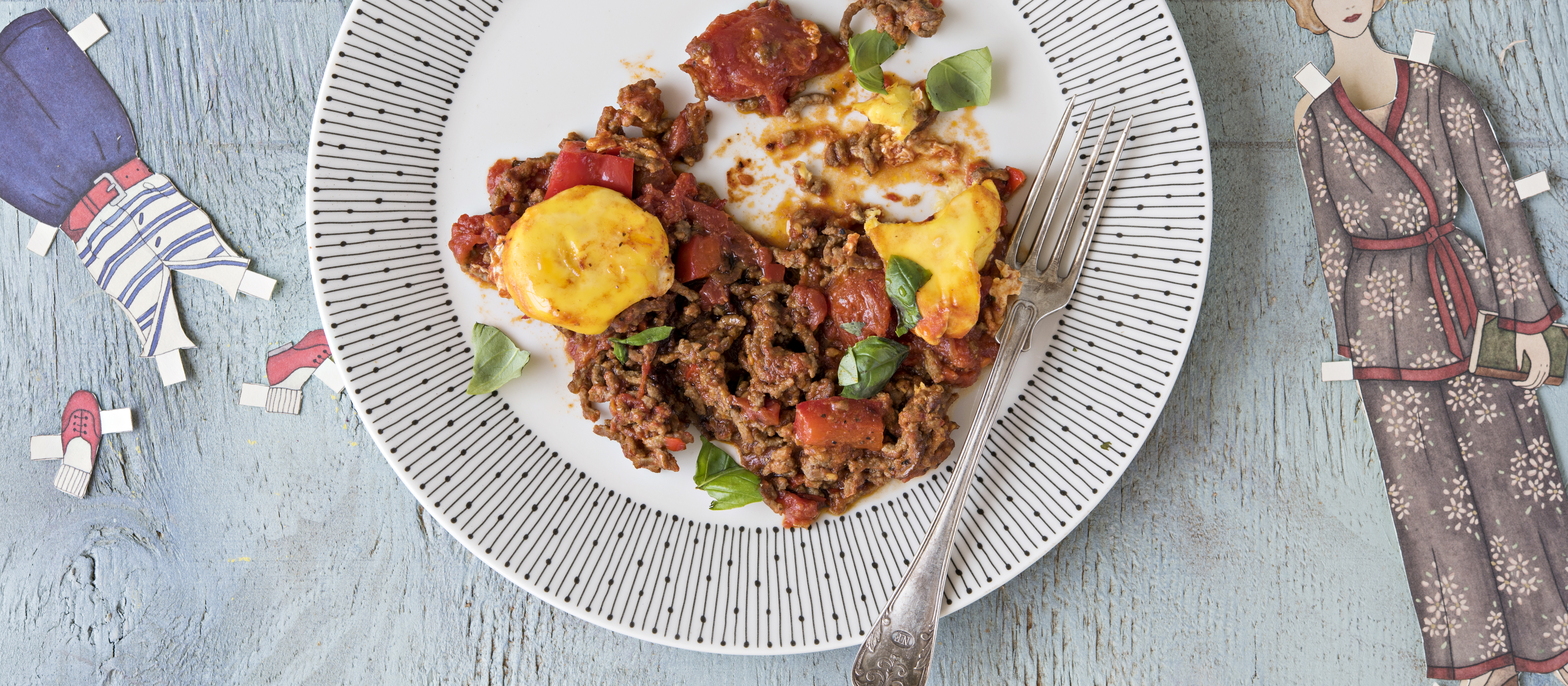 Jauheliha Shakshukapannu Paaruoat Reseptit K Ruoka