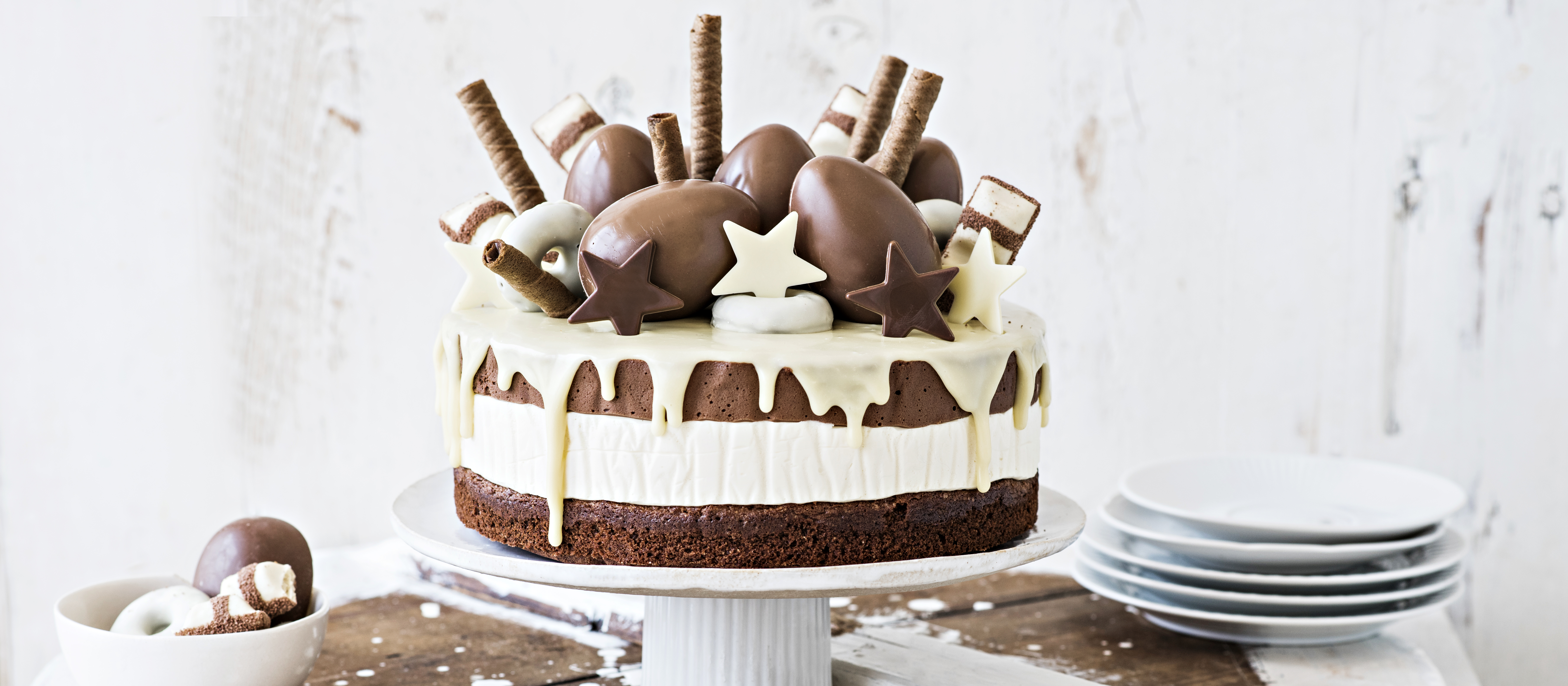 Kinderkakku Makeat Leivonnaiset Reseptit K Ruoka