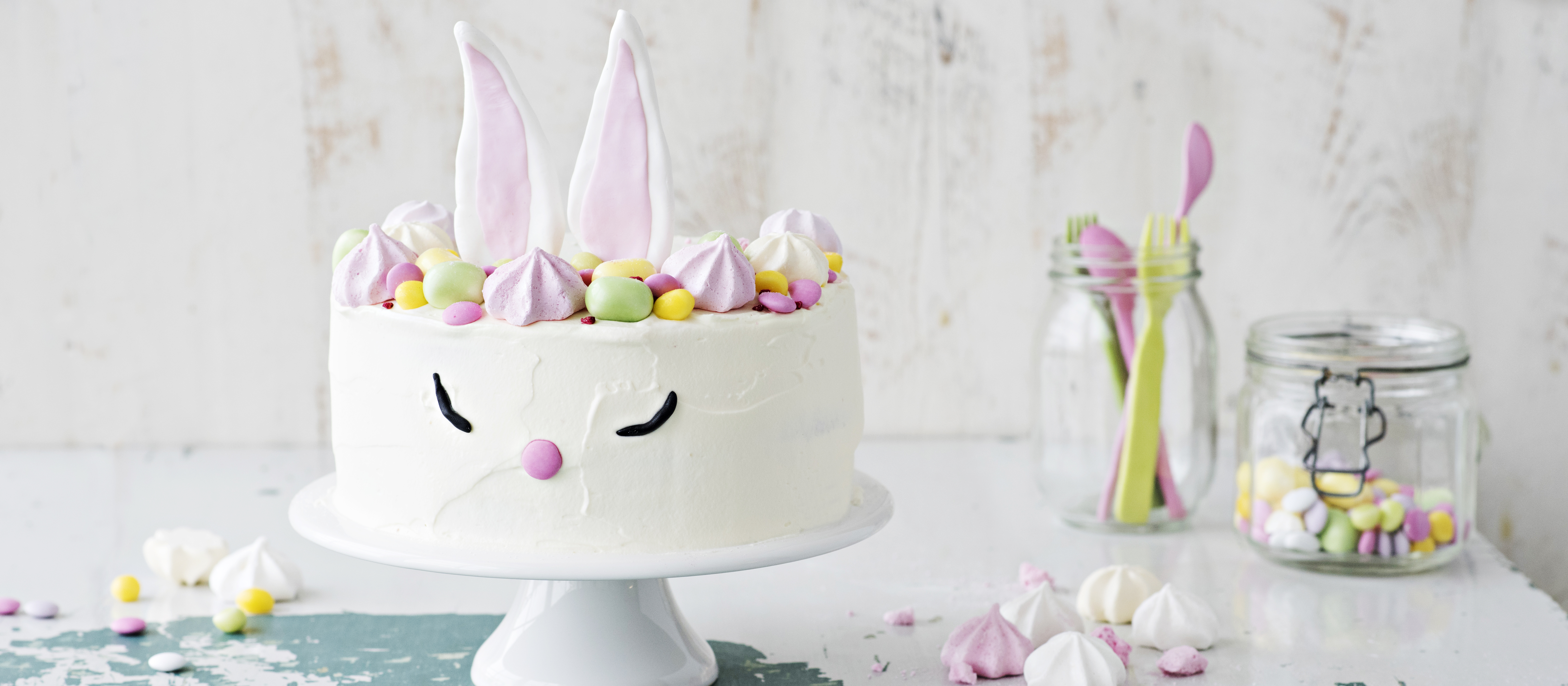 Pääsiäisen pupukakku