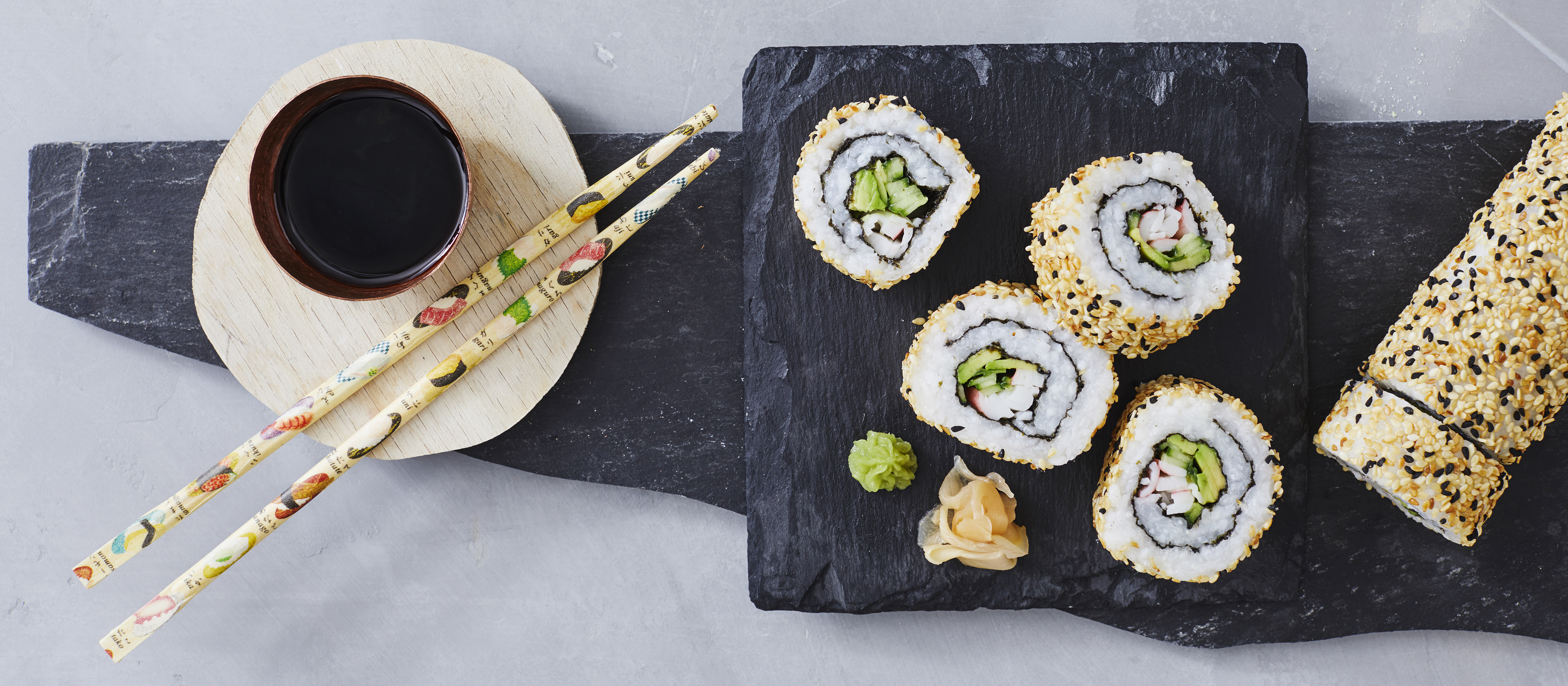 California-sushirullat