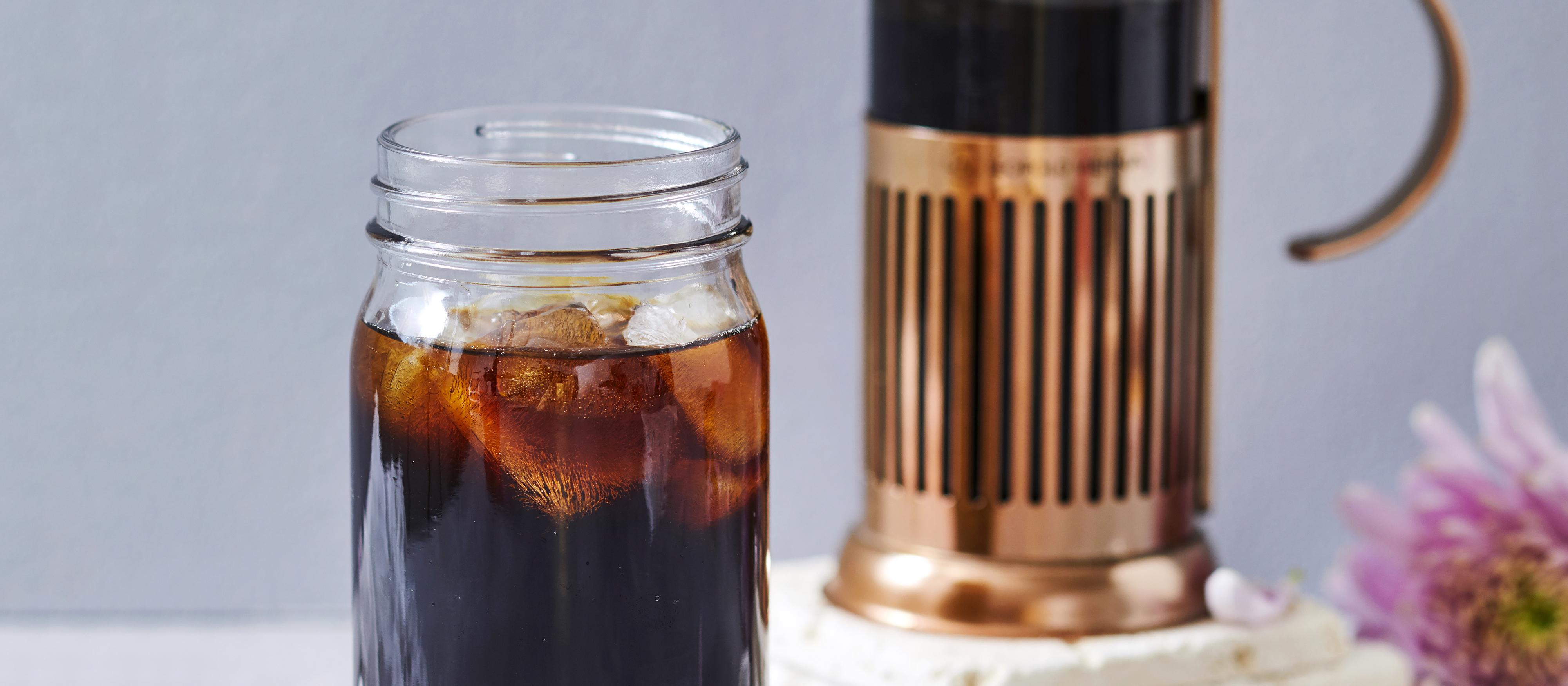 Cold Brew Coffee eli kylmäuutettu kahvi
