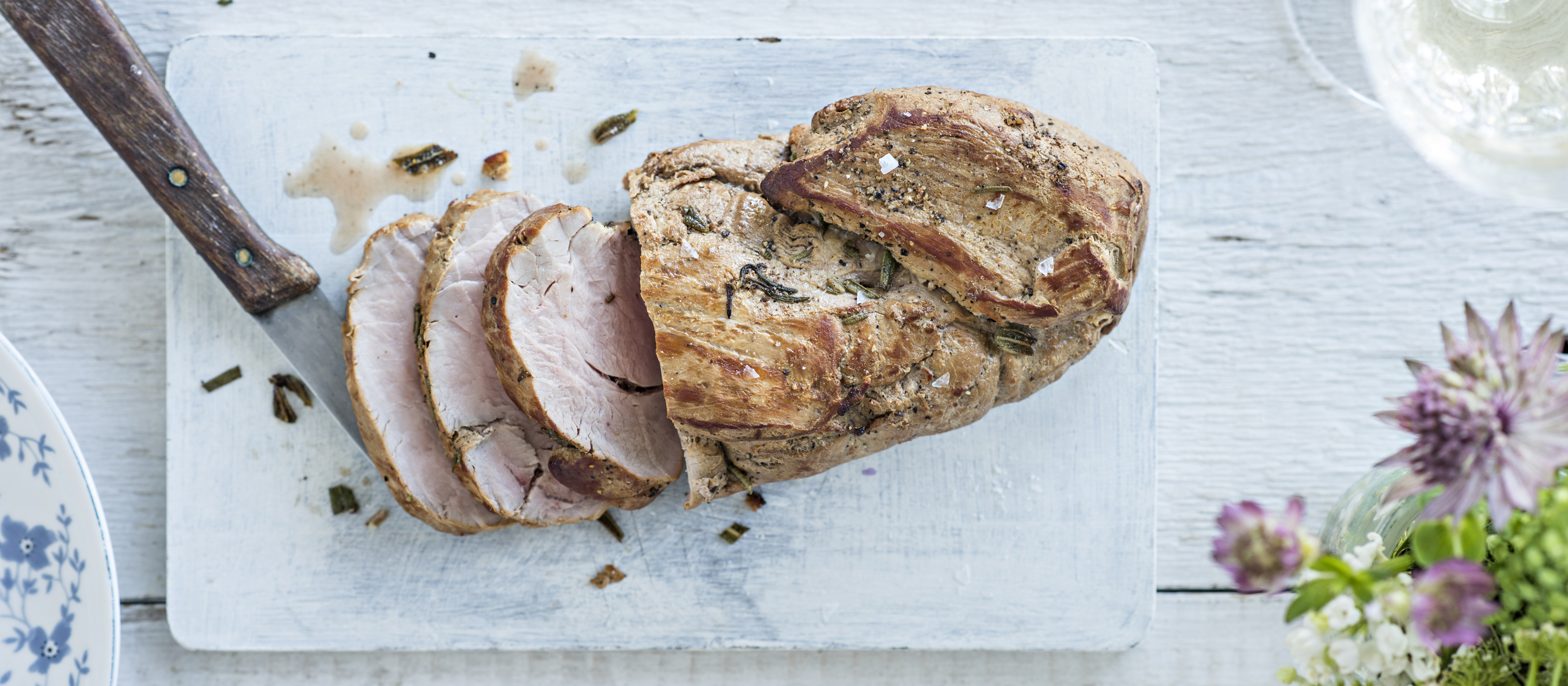 Savustettu porsaan sisäfilee